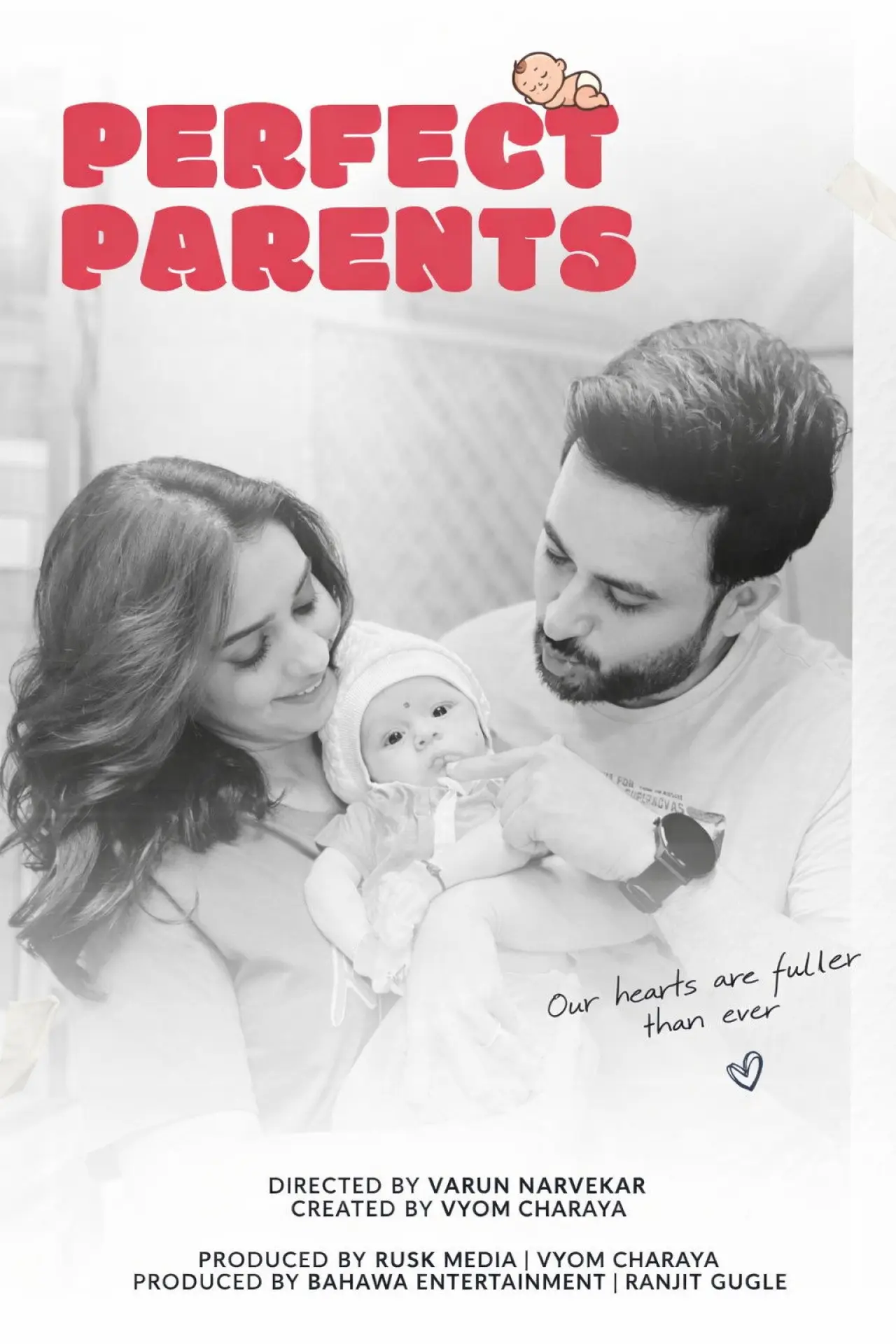 Постер к сериалу "Perfect Parents"