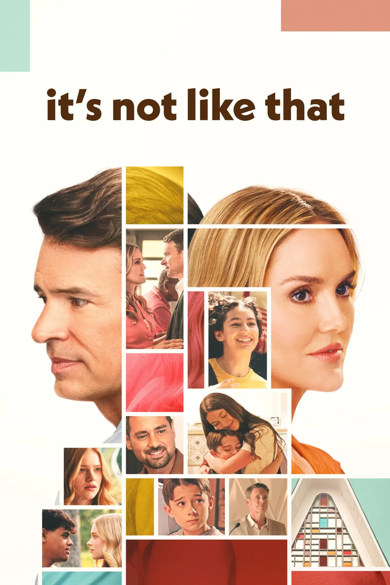 Постер к сериалу "Это не так"