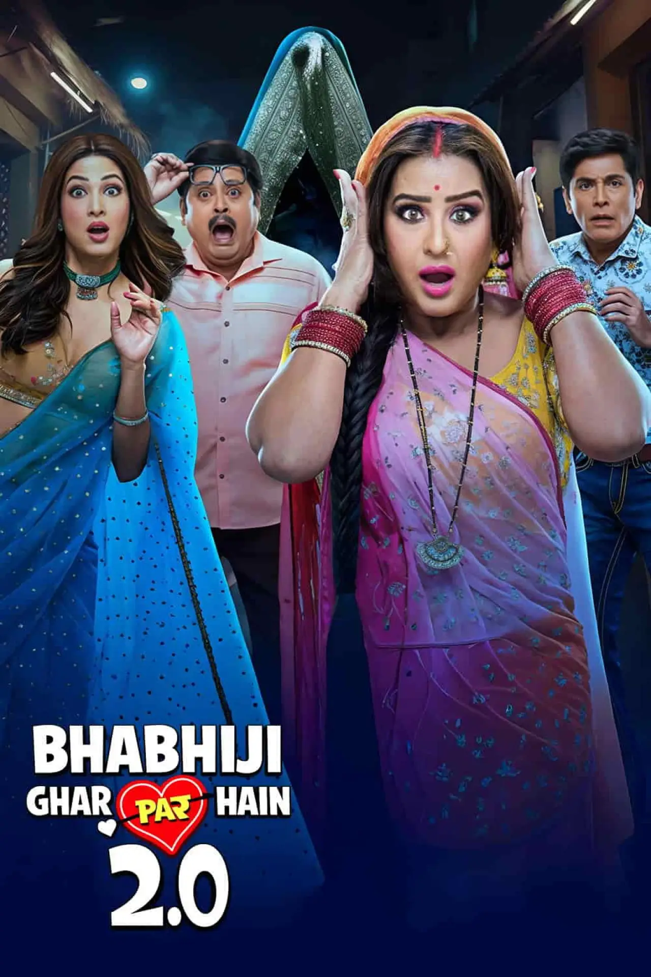 Постер к сериалу "Bhabiji Ghar Par Hai 2.0"