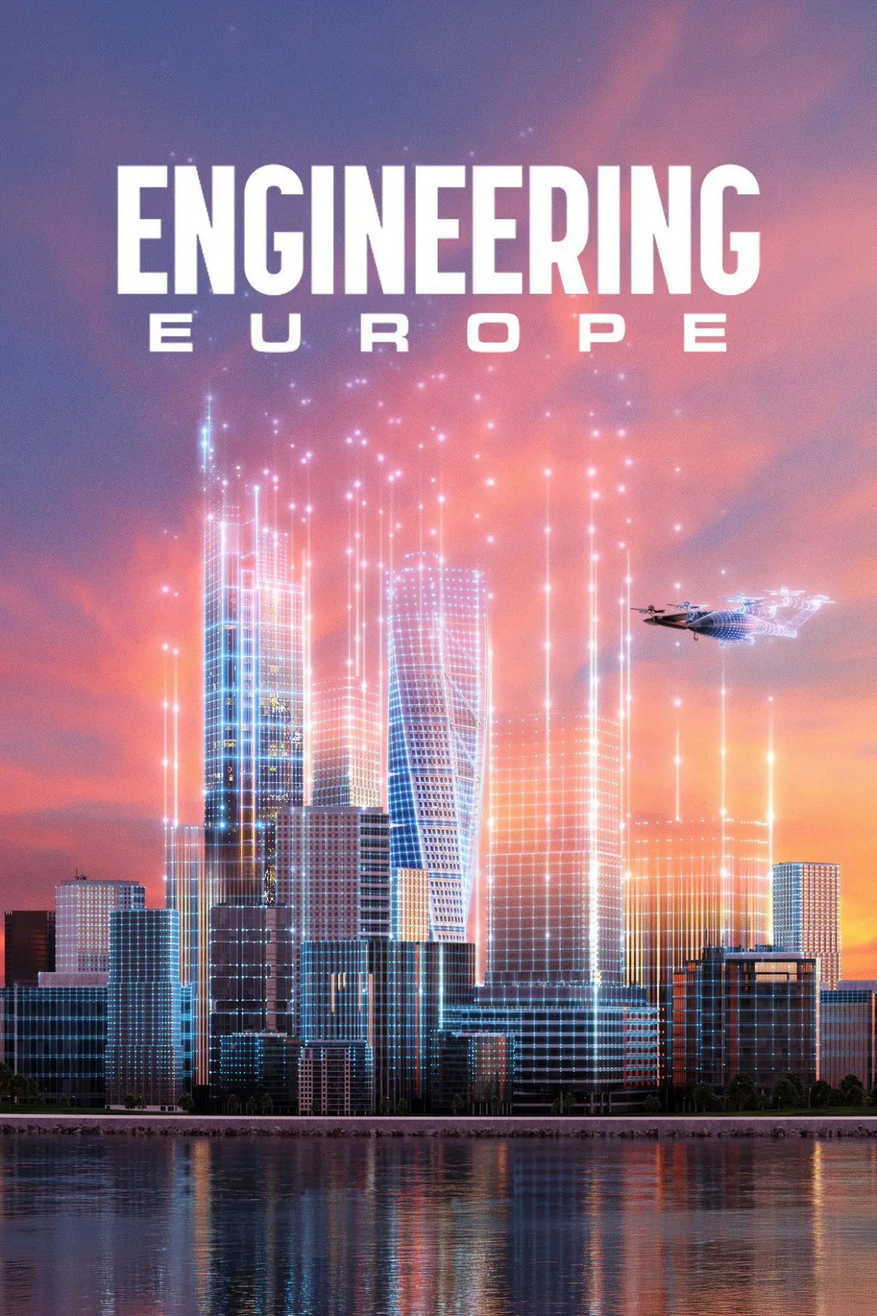Постер к сериалу "Engineering Europe"