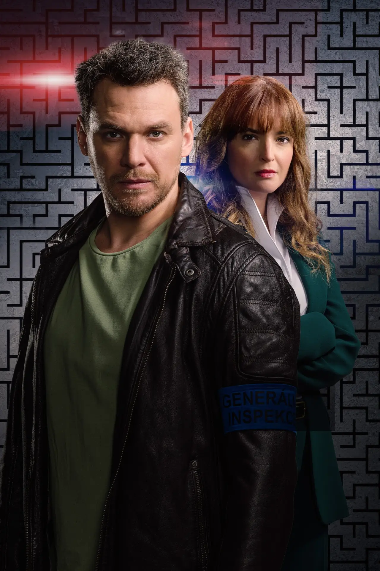 Постер к сериалу "Inspekce"