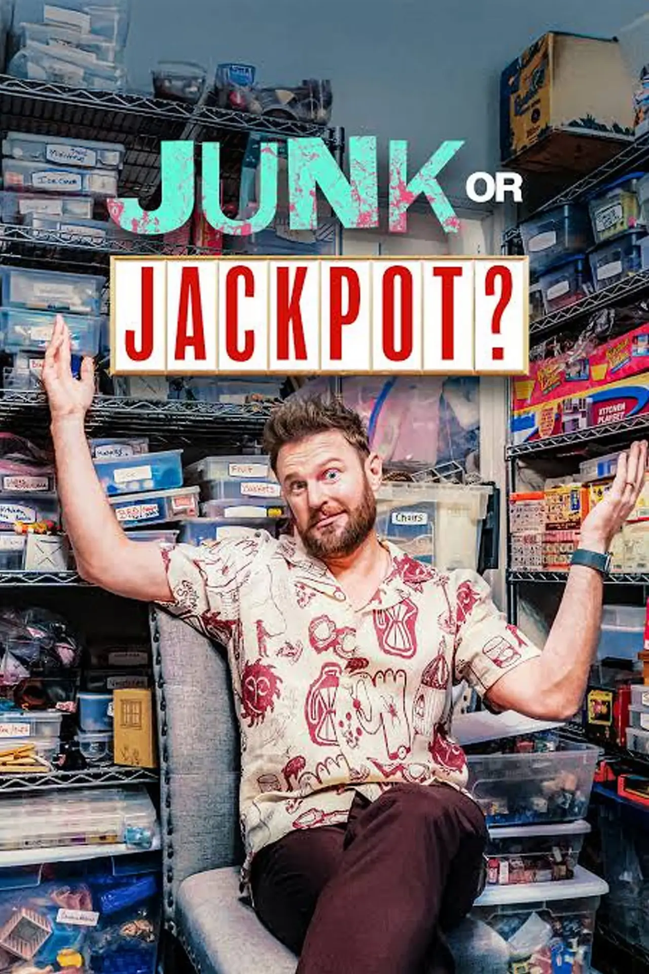 Постер к сериалу "Junk or Jackpot?"