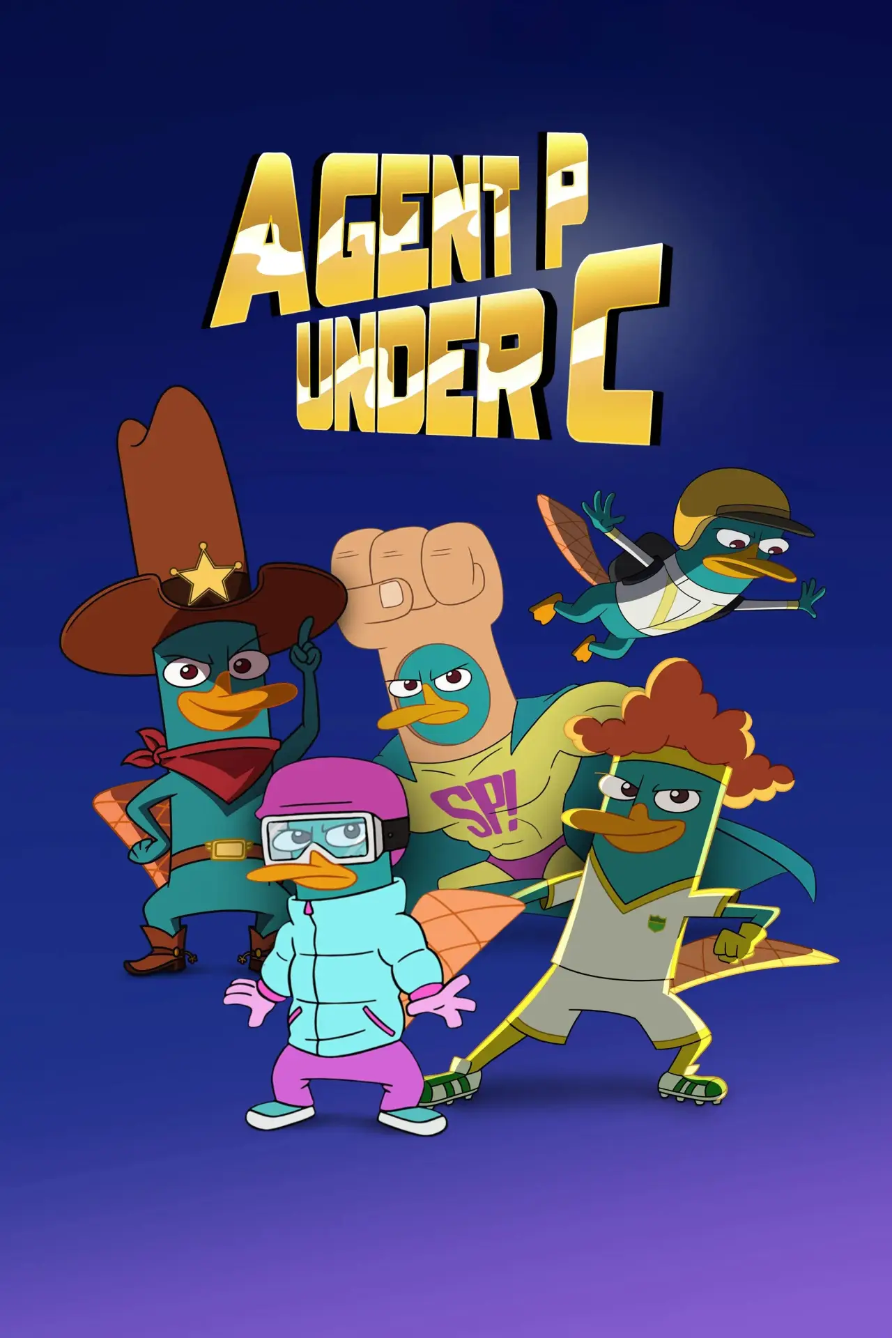 Постер к сериалу "Agent P Under C"
