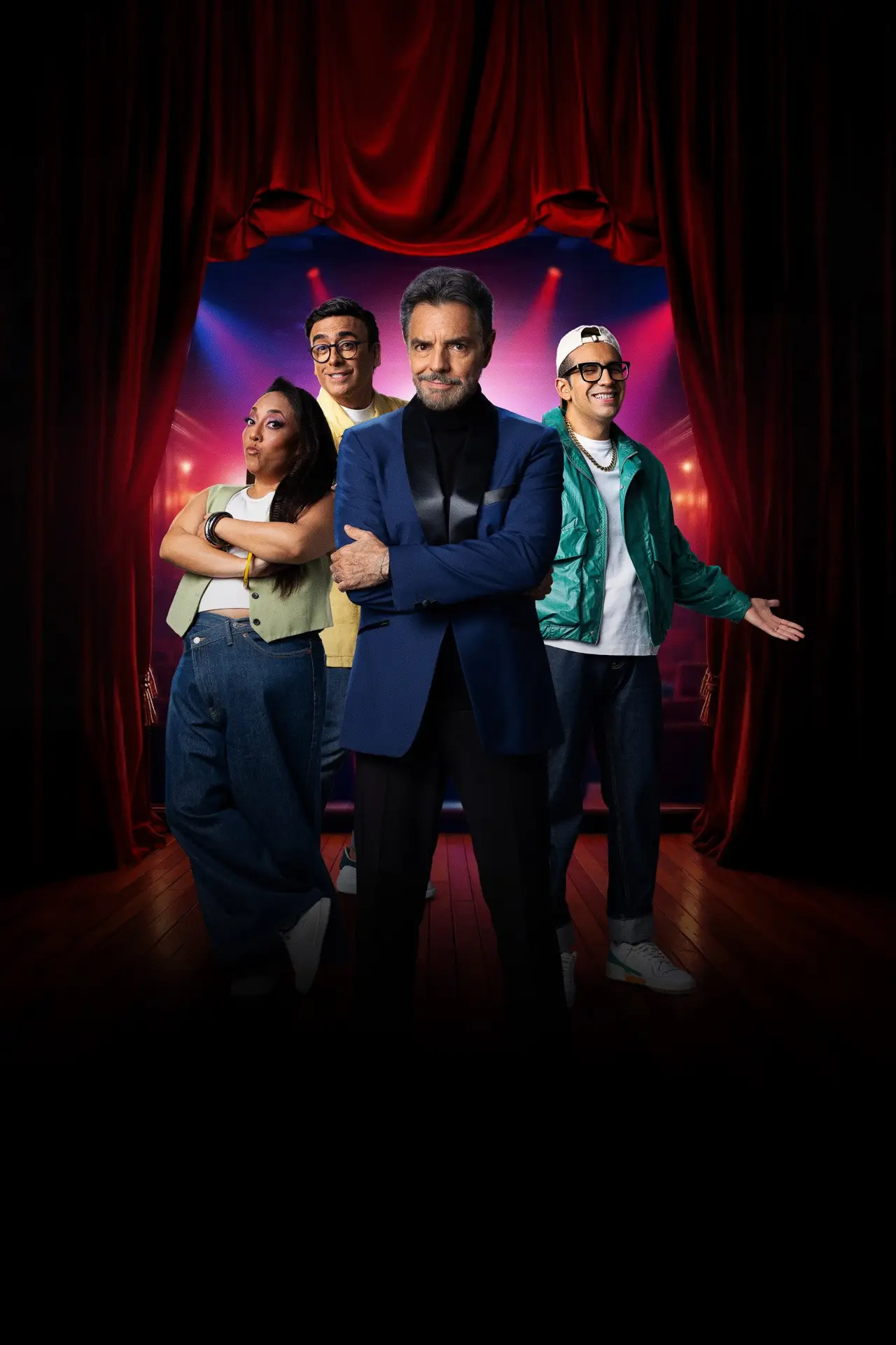Постер к сериалу "LOL buscando talento"