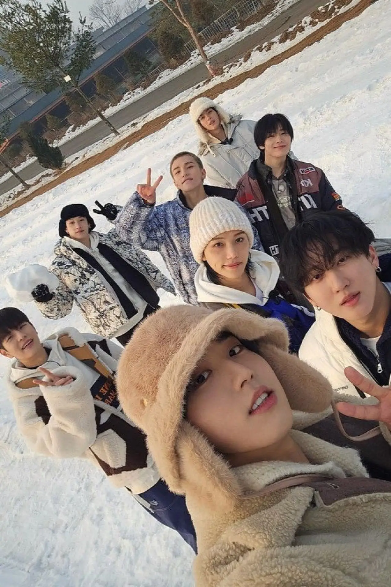 Постер к сериалу "SKZ VLOG"