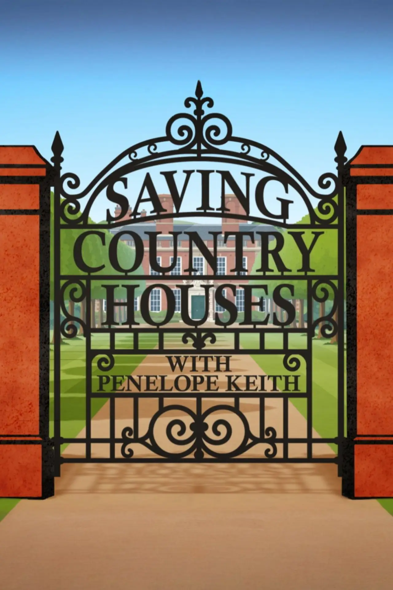 Постер к сериалу "Saving Country Houses with Penelope Keith"