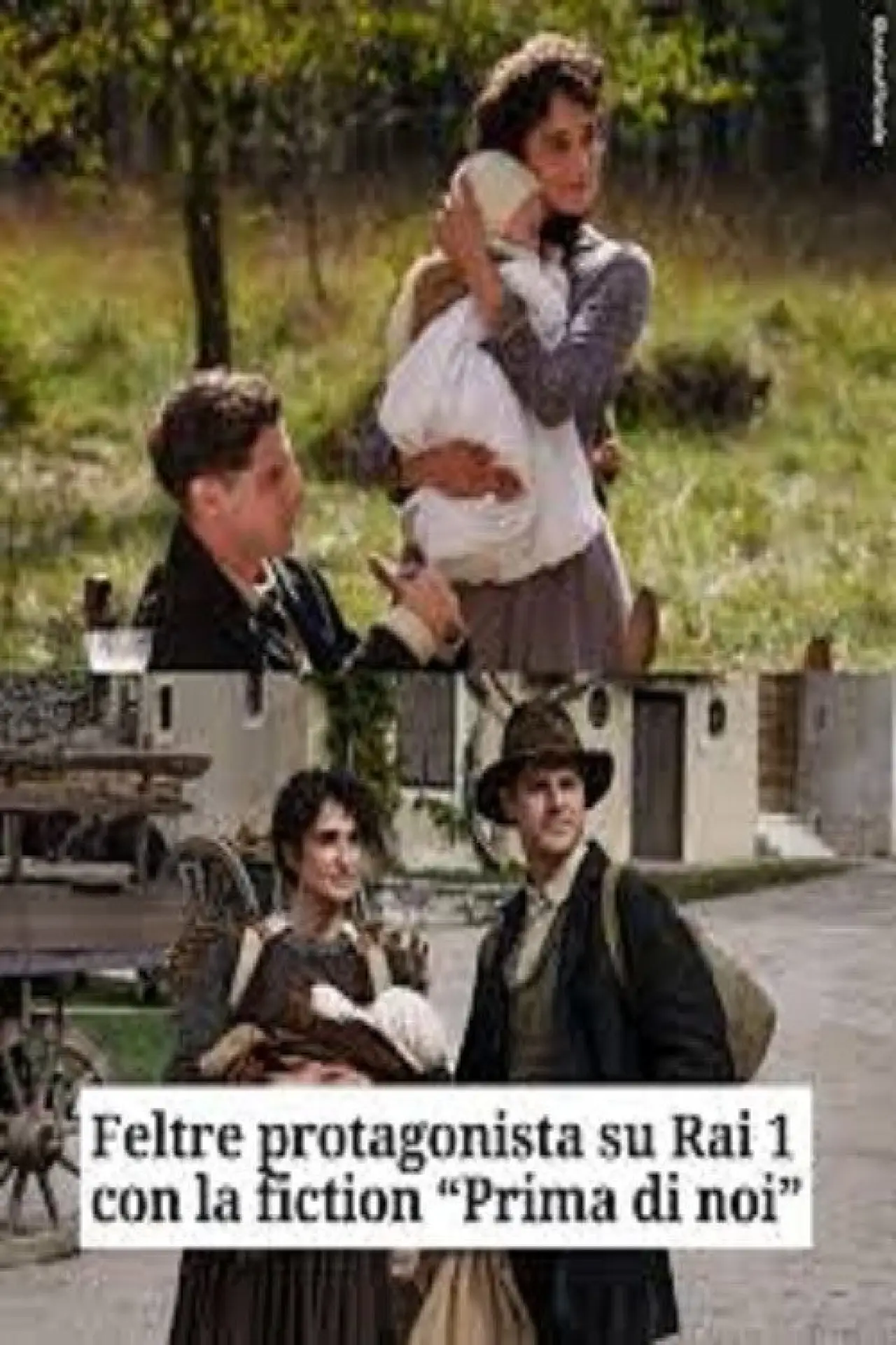 Постер к сериалу "Prima di noi"