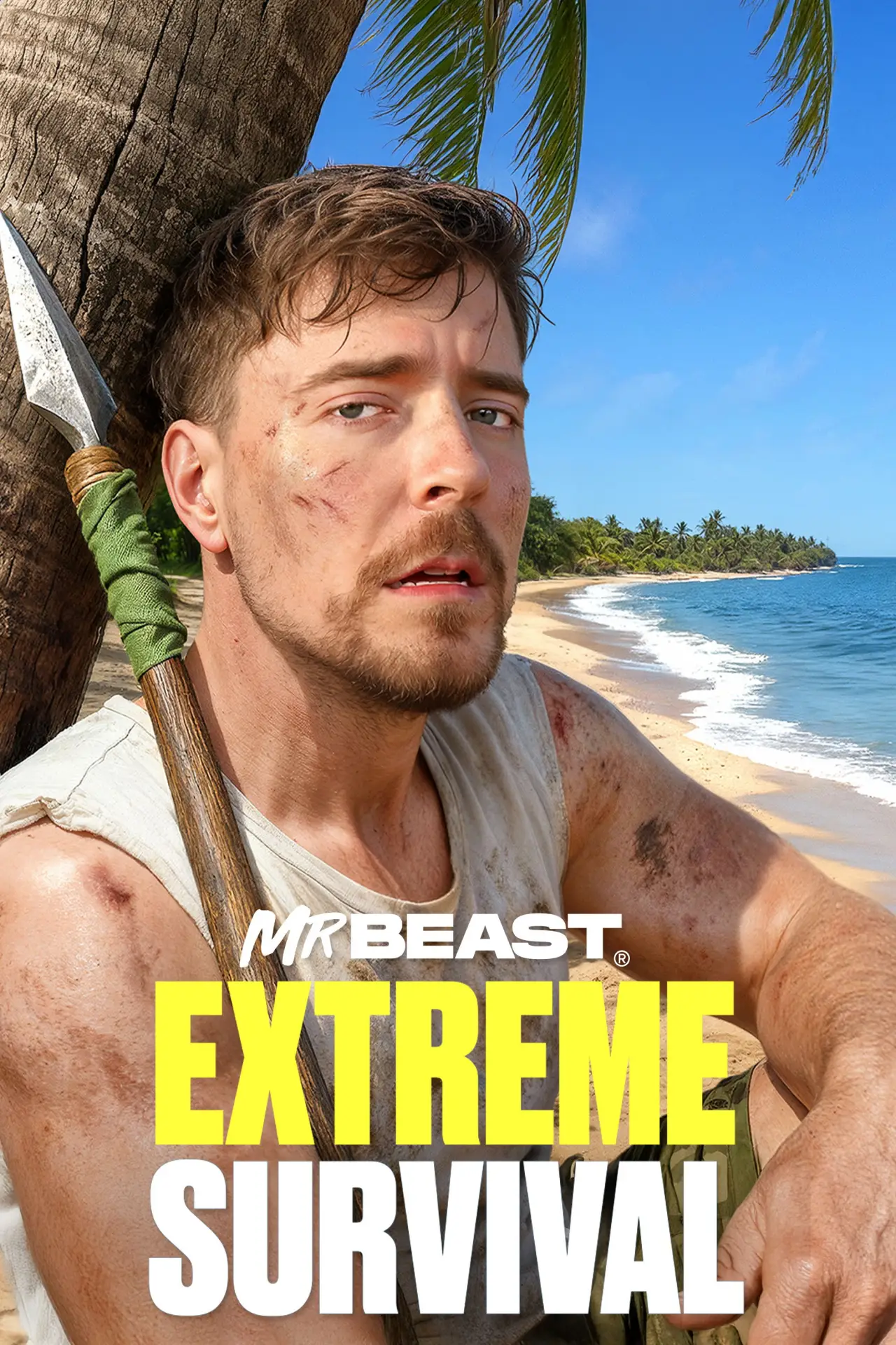 Постер к сериалу "MrBeast: Extreme Survival!"