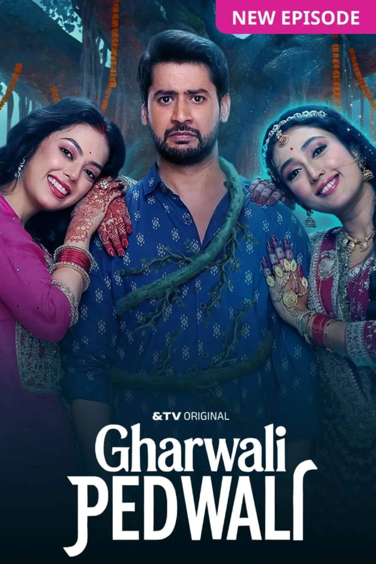 Постер к сериалу "Gharwali Pedwali"