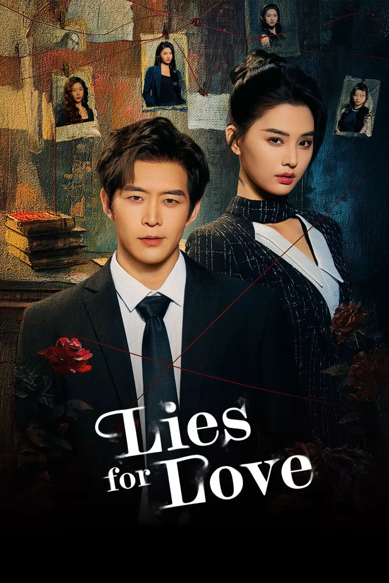 Постер к сериалу "她和他的谎言​"
