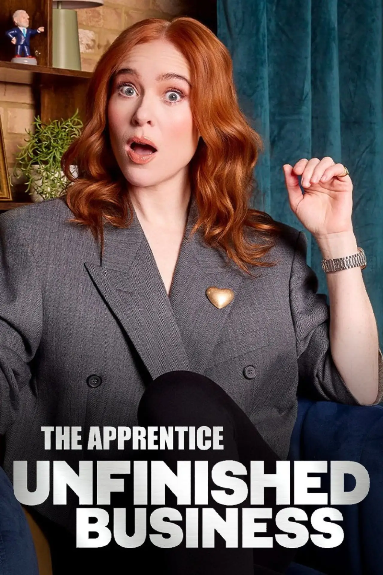 Постер к сериалу "Кандидат: Незавершенные дела"
