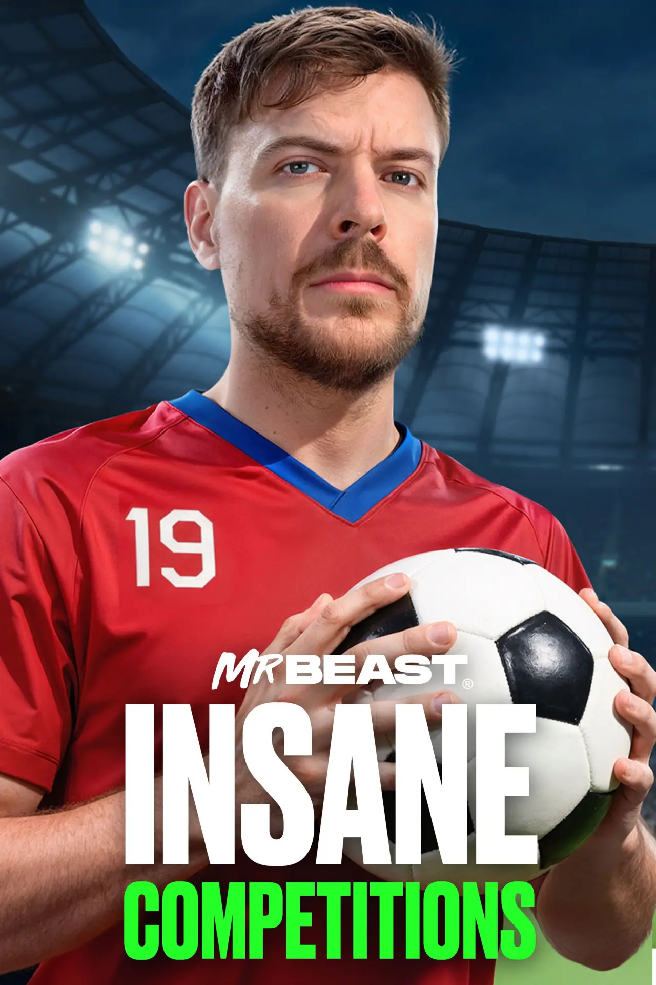Постер к сериалу "MrBeast: Insane Competitions!"