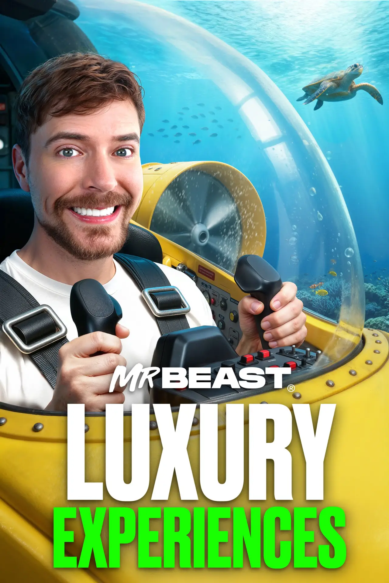 Постер к сериалу "MrBeast: Luxury Experiences!"