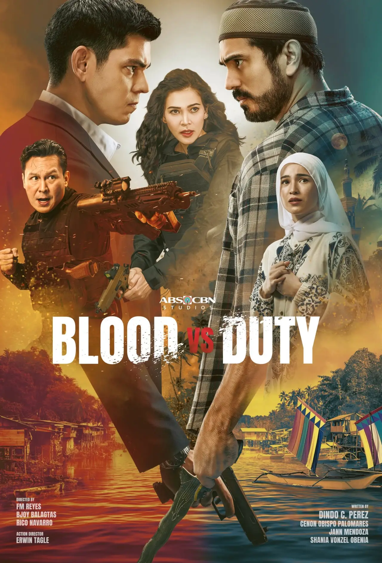 Постер к сериалу "Blood vs Duty"