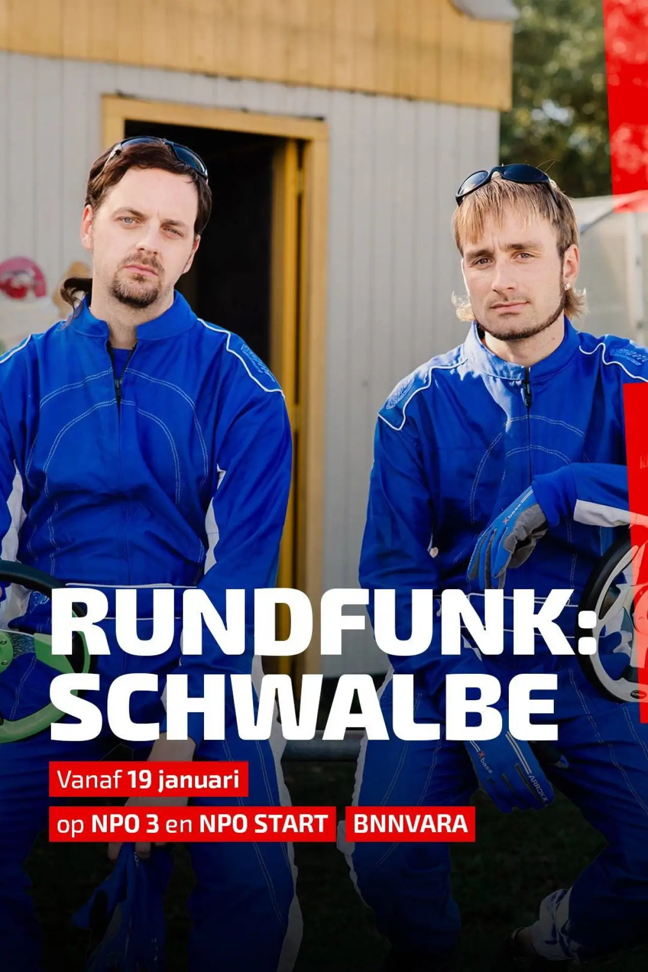 Постер к сериалу "Rundfunk: Schwalbe"