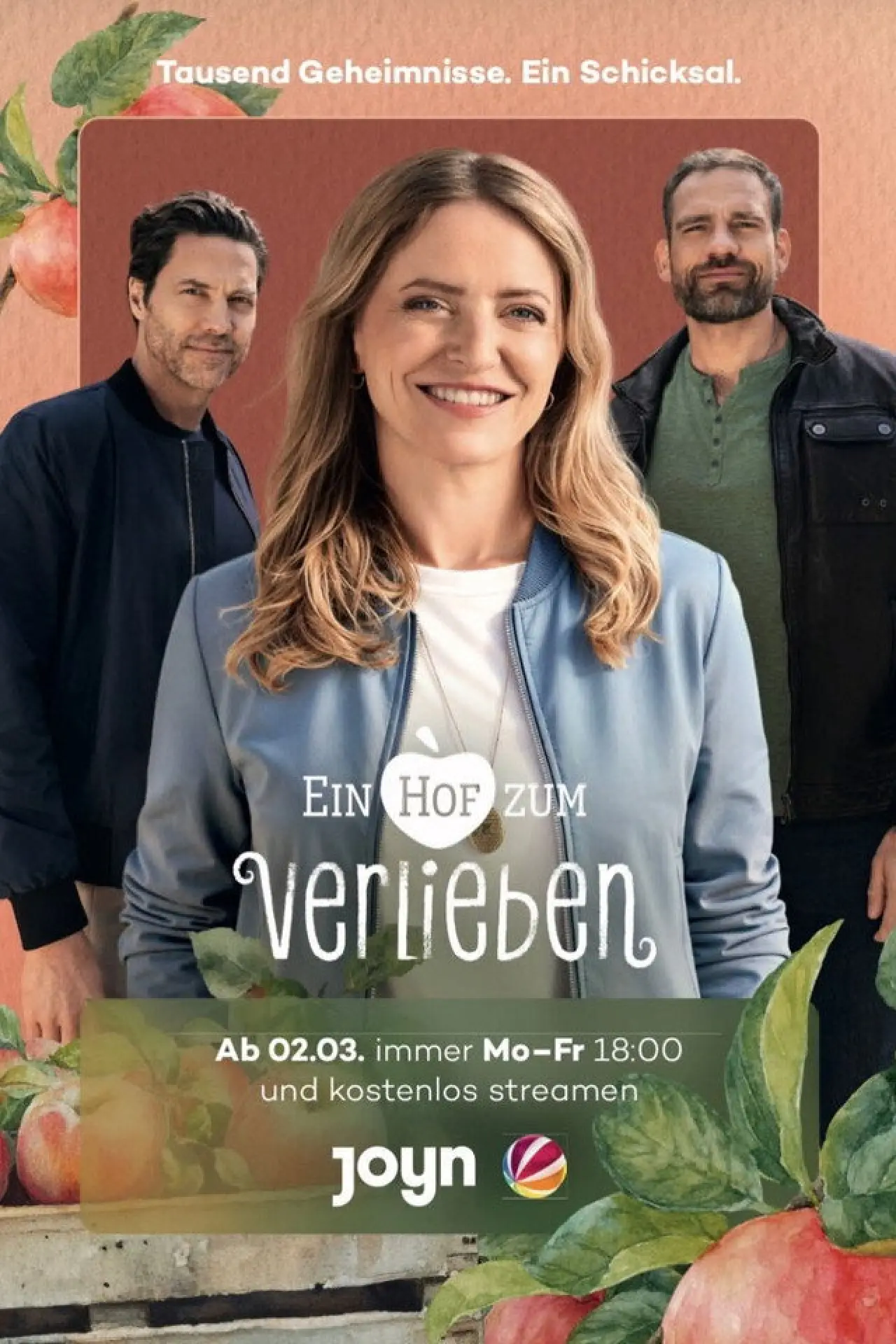 Постер к сериалу "Ein Hof zum Verlieben"