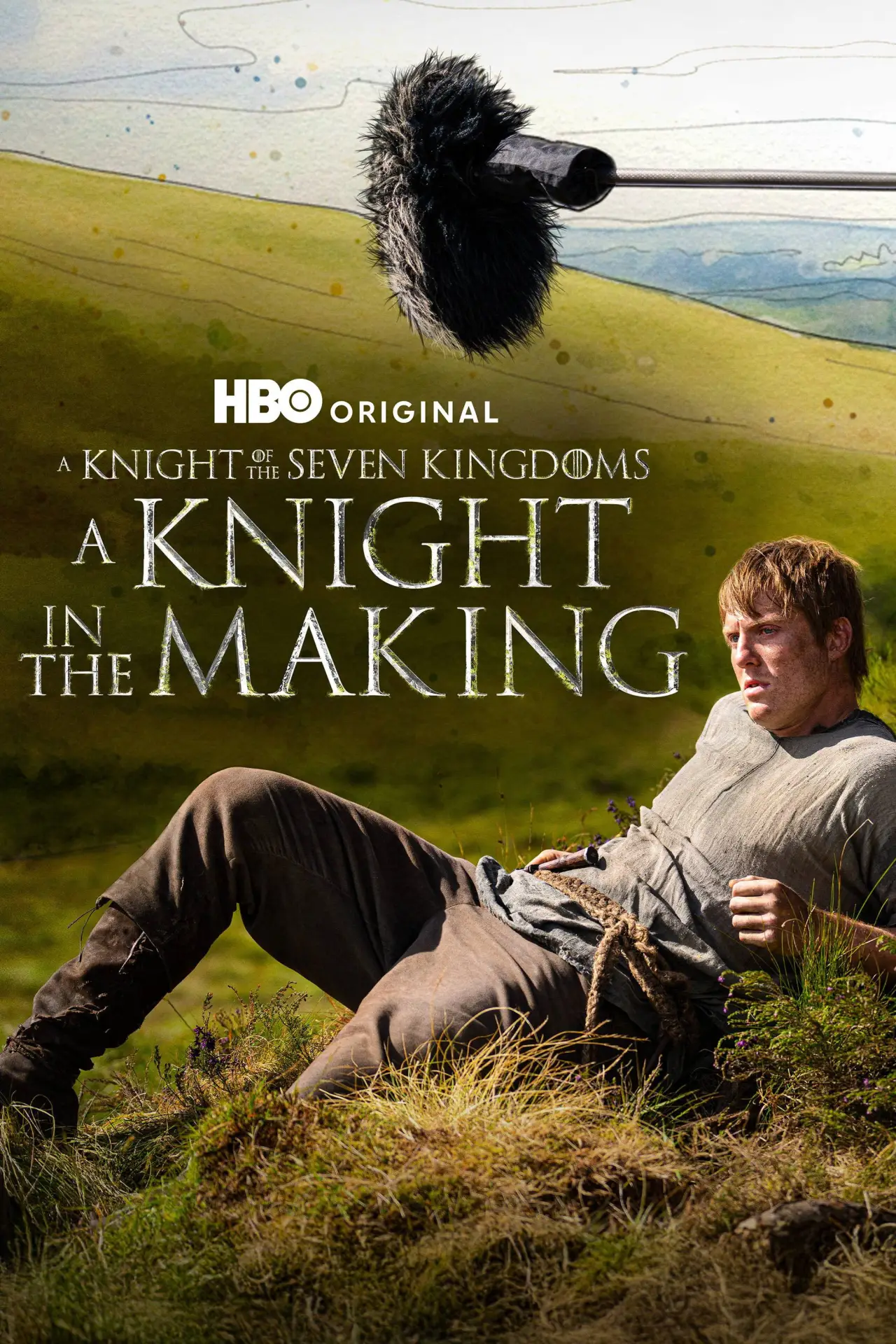 Постер к сериалу "A Knight in the Making"