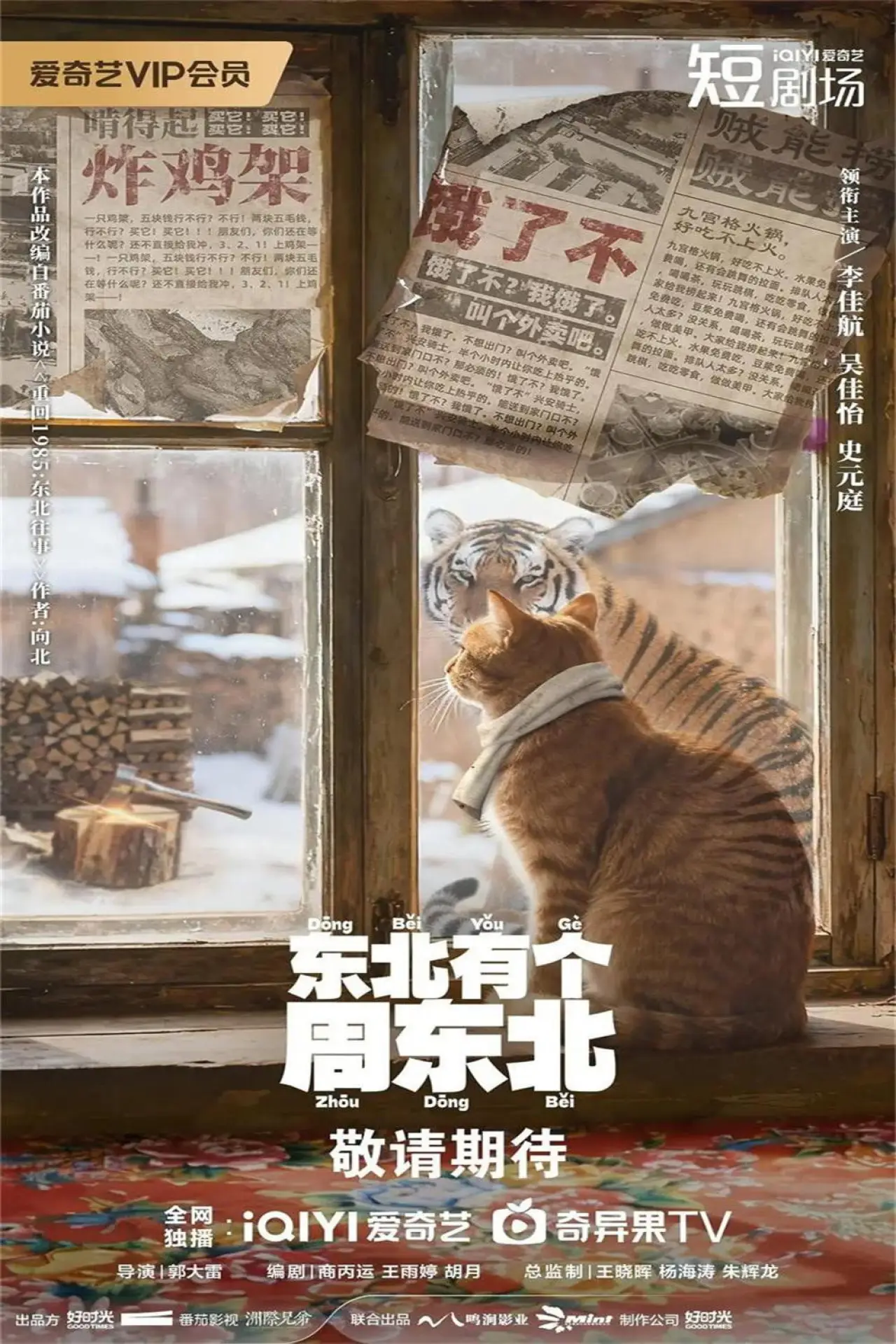 Постер к сериалу "东北有个周东北"