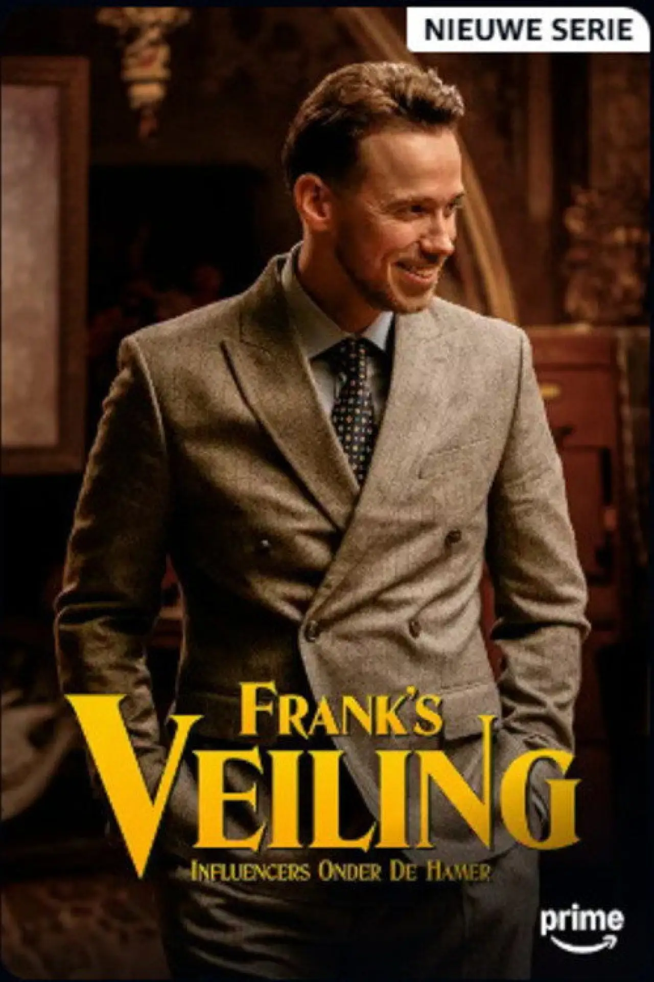 Постер к сериалу "Frank