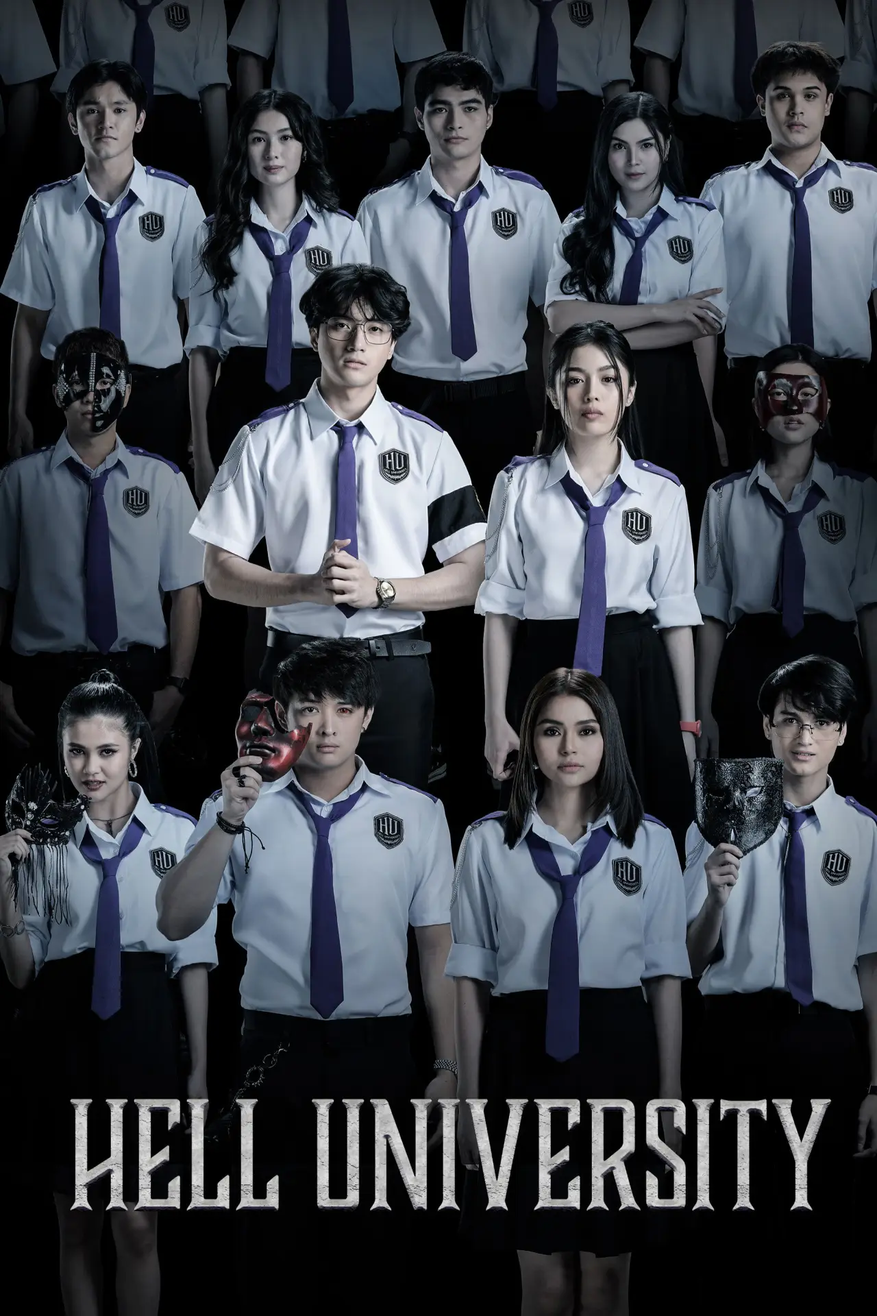 Постер к сериалу "Hell University"