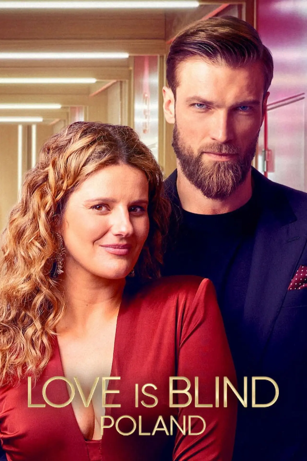 Постер к сериалу "Love is Blind: Polska"