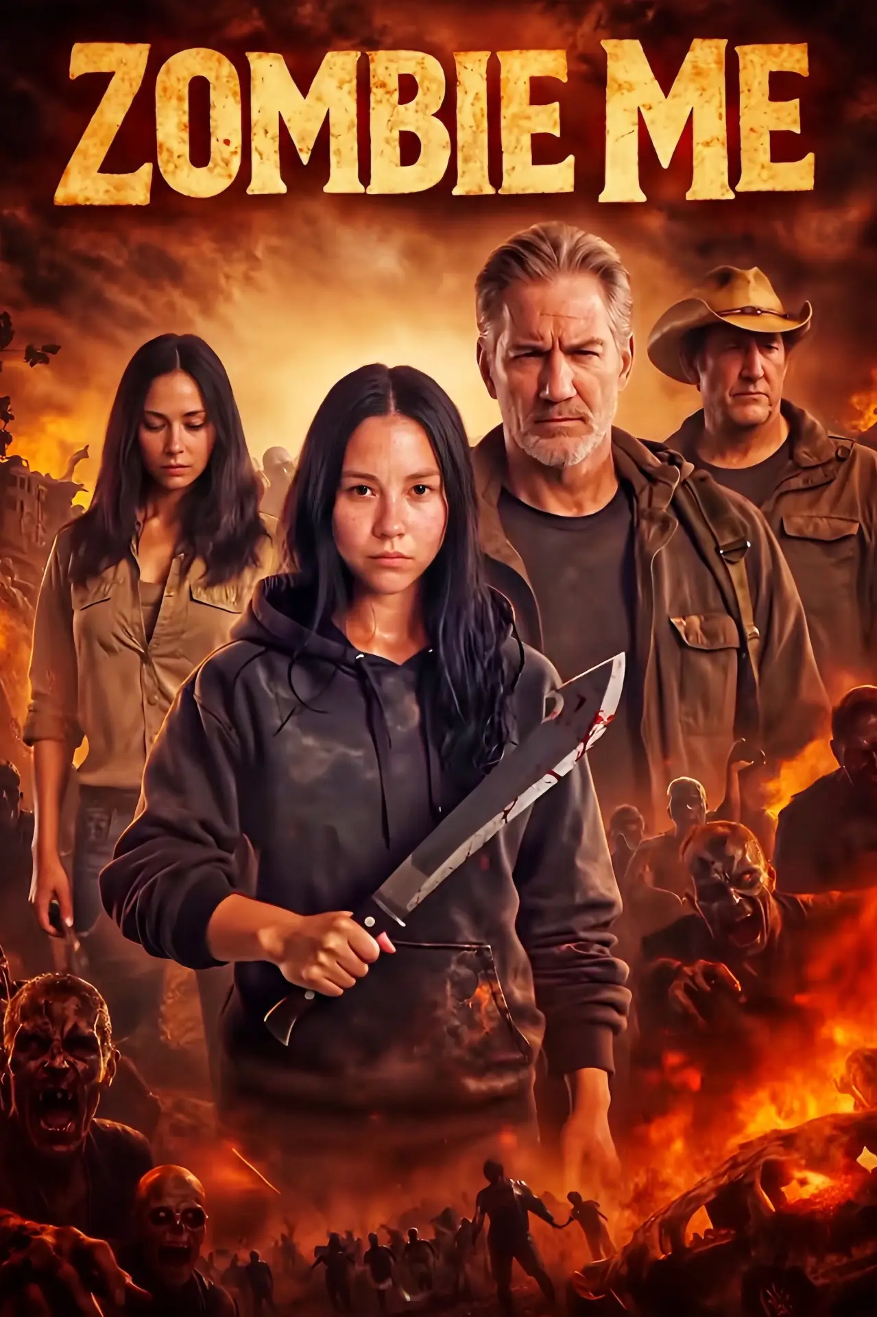 Постер к сериалу "Зомби-я"