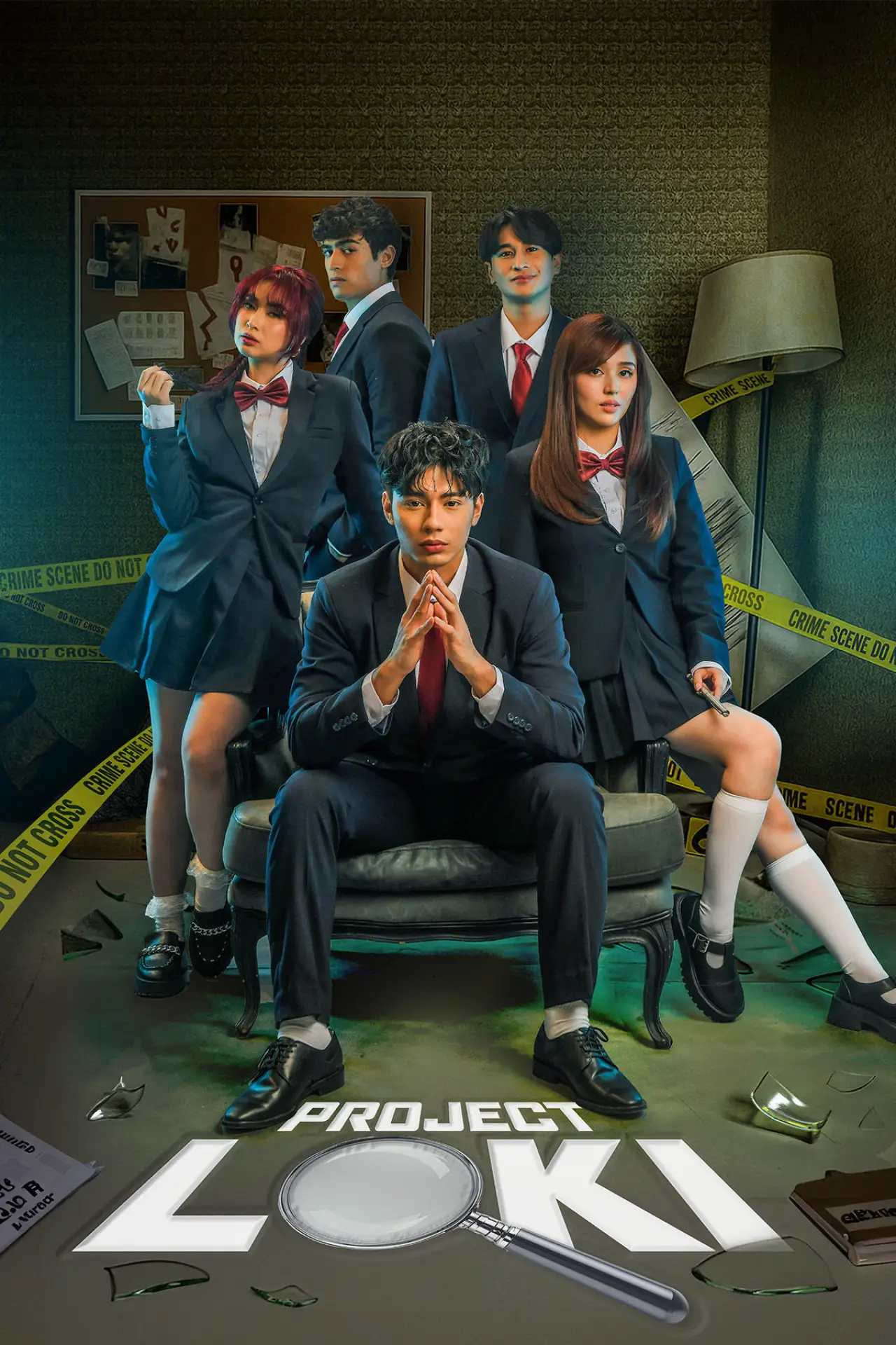 Постер к сериалу "Проект Локи"