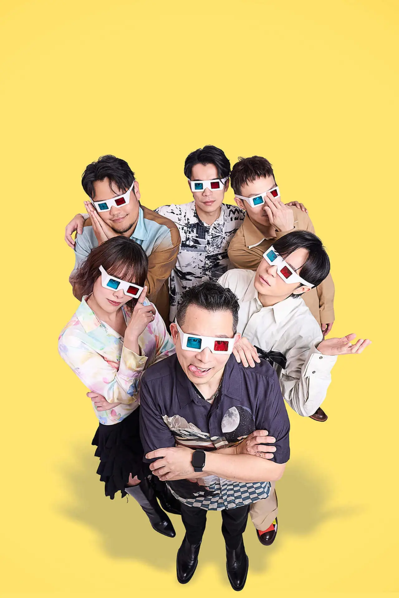Постер к сериалу "6人行不行"
