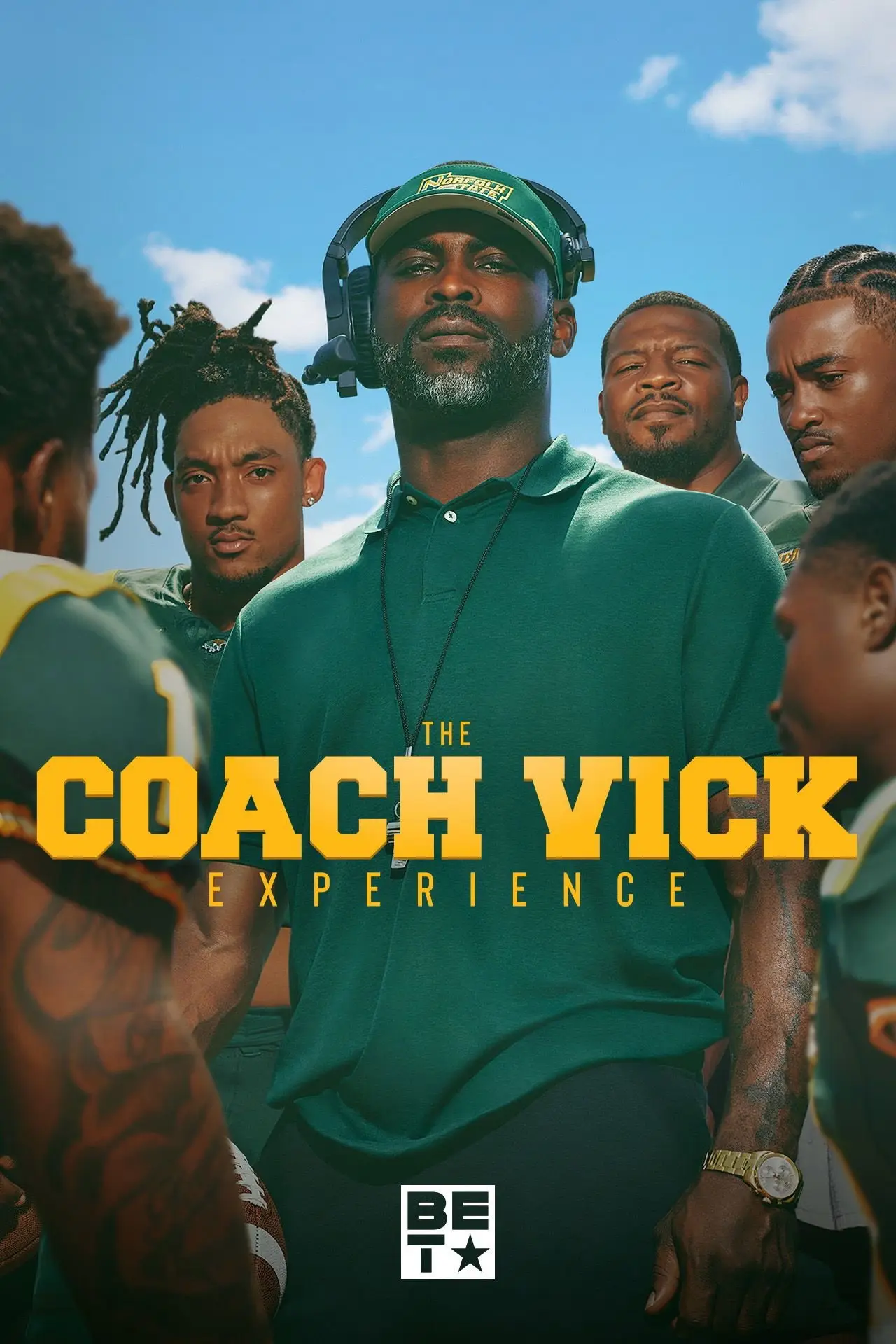 Постер к сериалу "The Coach Vick Experience"