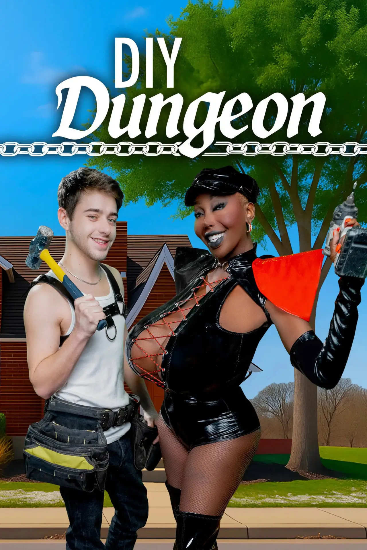 Постер к сериалу "DIY Dungeon"