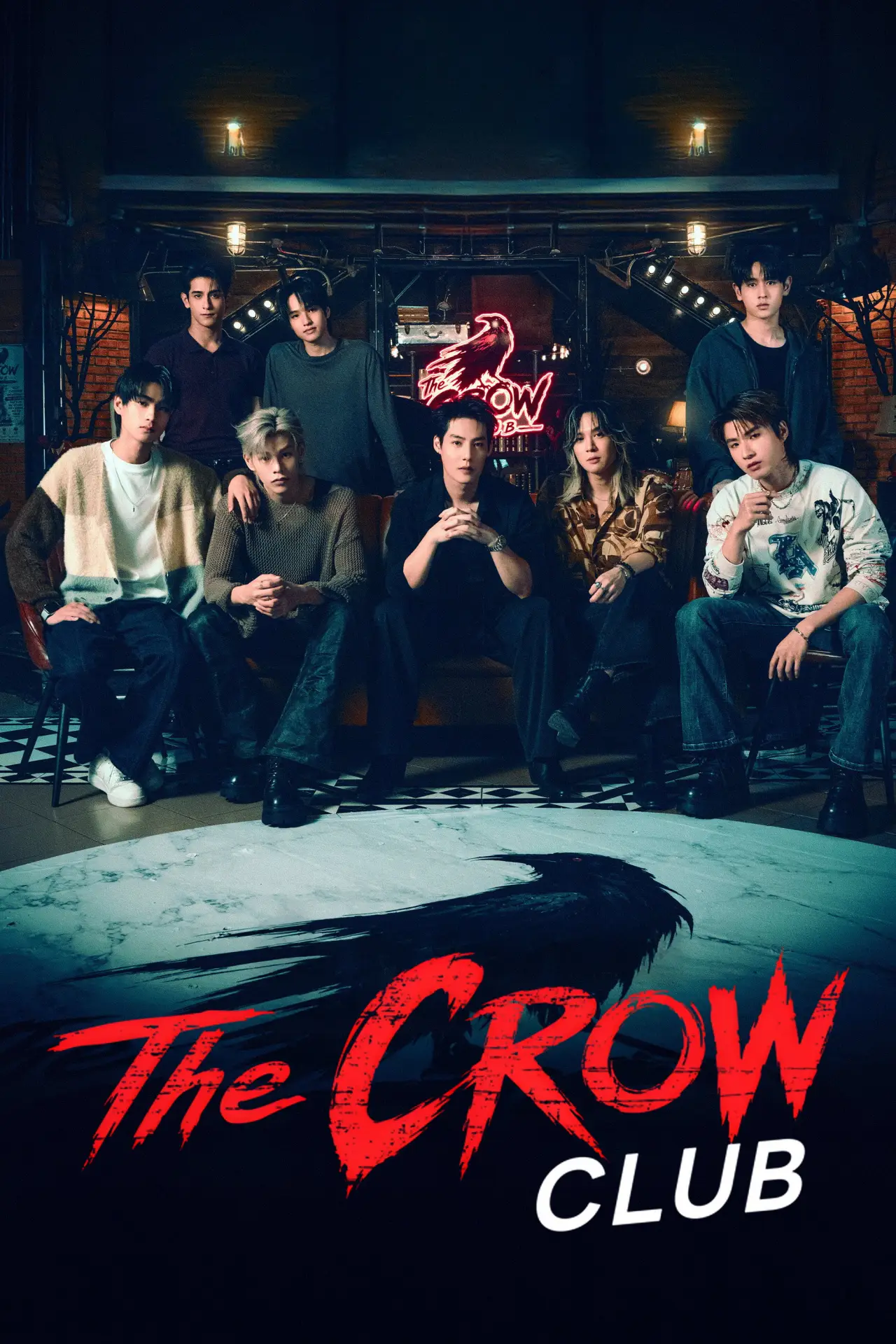 Постер к сериалу "อีกาสมาคม"