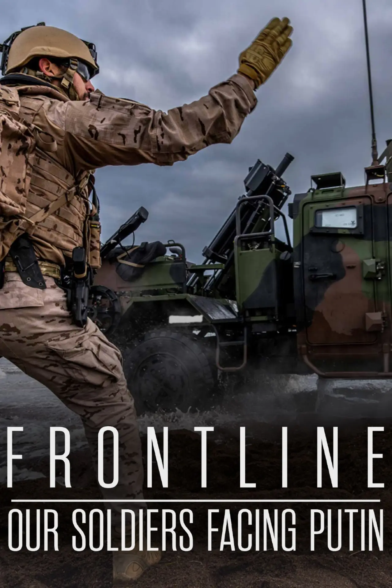 Постер к сериалу "Frontline: Our Soldiers Facing Putin"