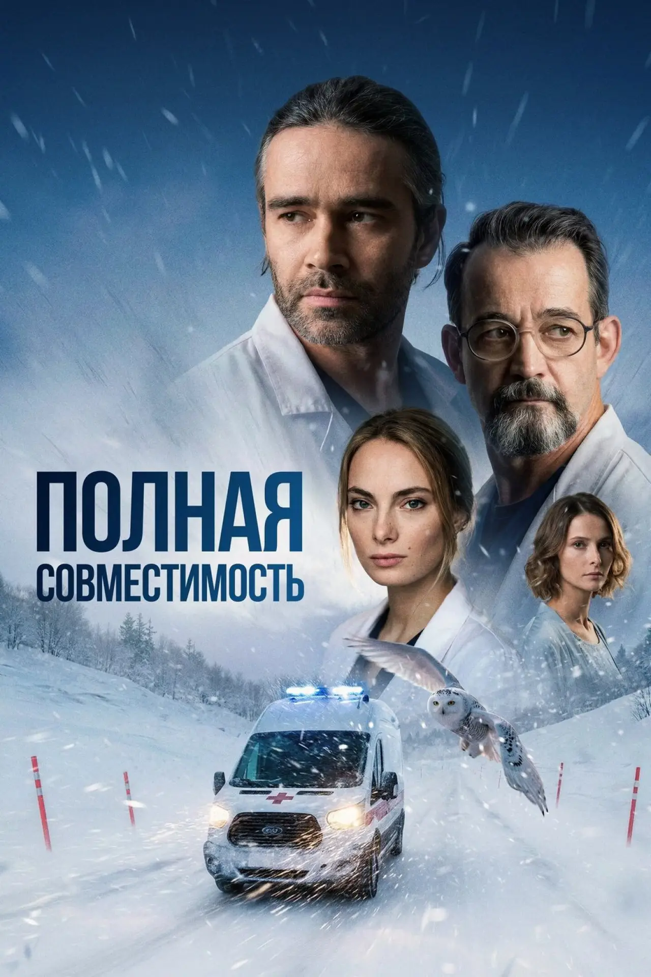 Постер к сериалу "Полная совместимость"
