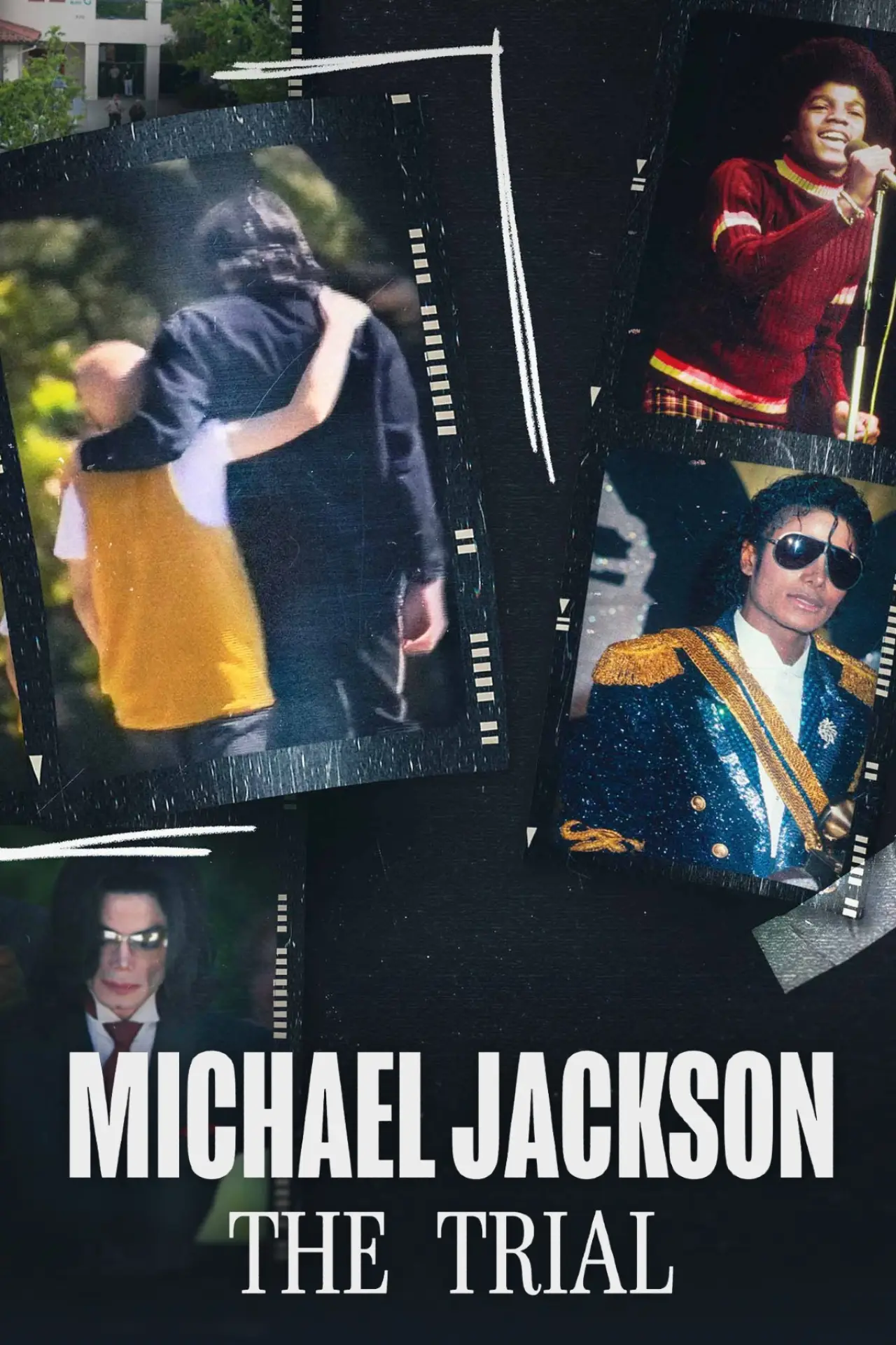 Постер к сериалу "Michael Jackson: The Trial"