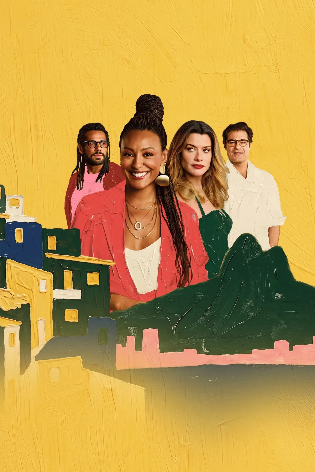 Постер к сериалу "Por Você"