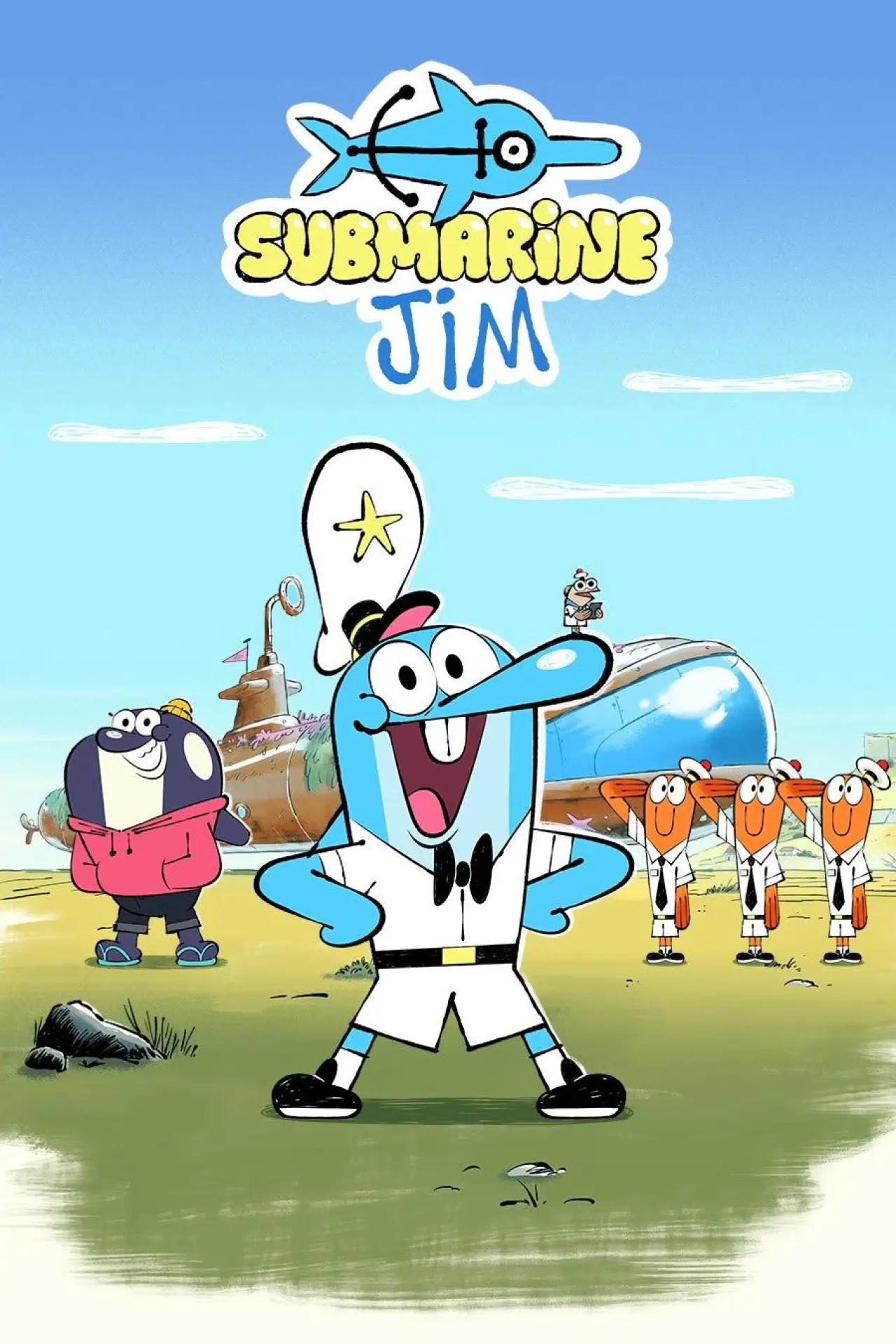 Постер к сериалу "Capitaine Jim"