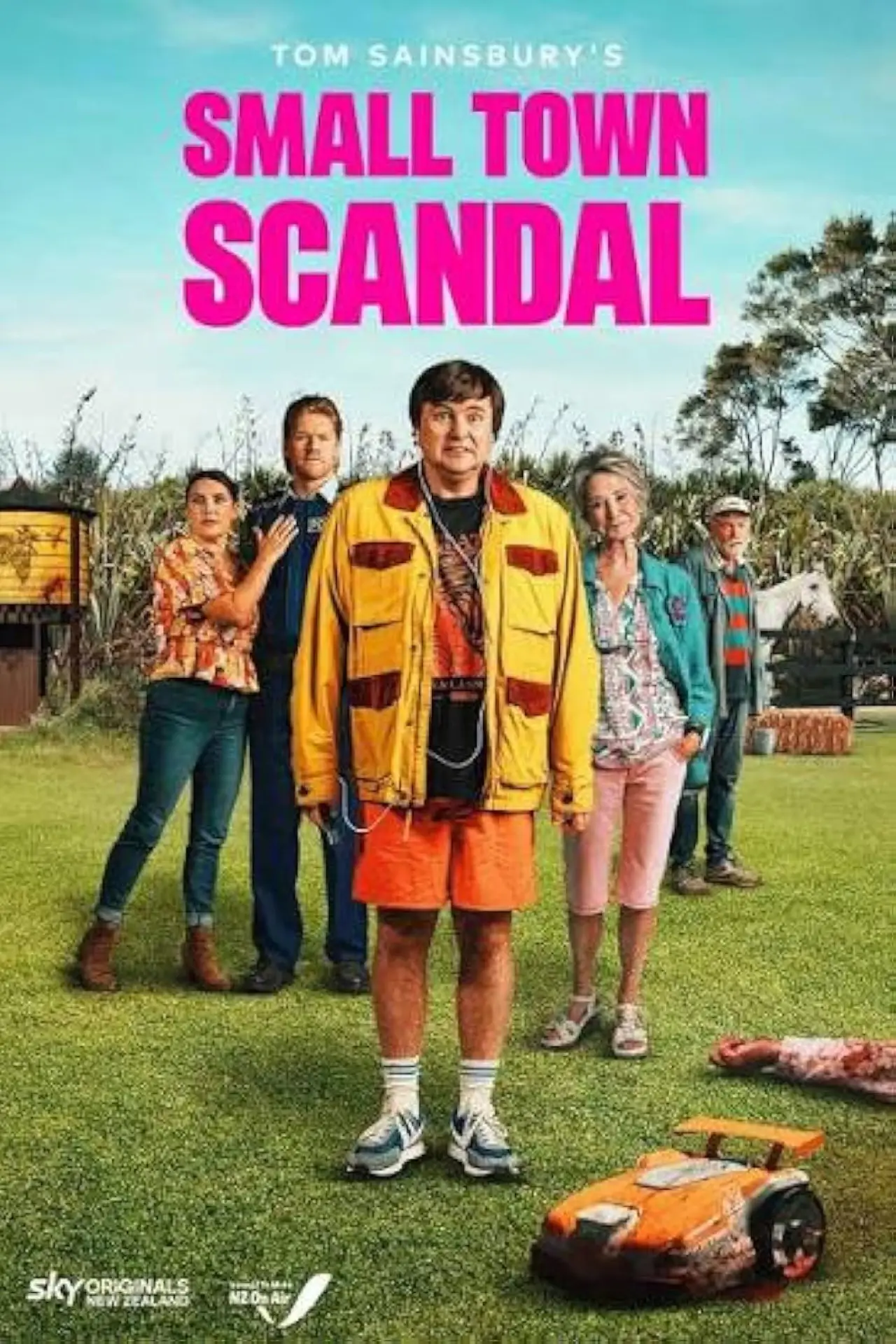 Постер к сериалу "Small Town Scandal"