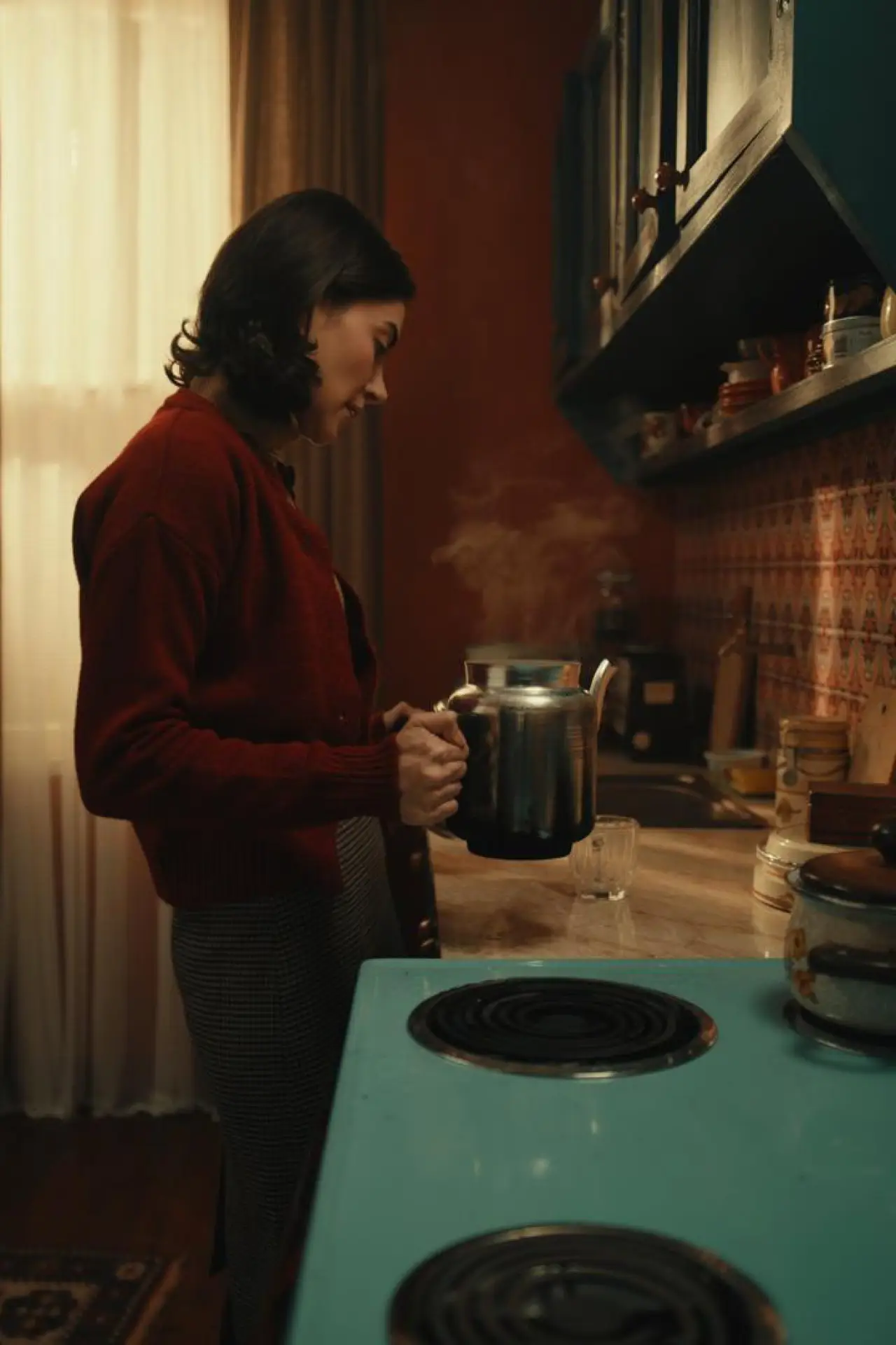 Постер к сериалу "Айше"