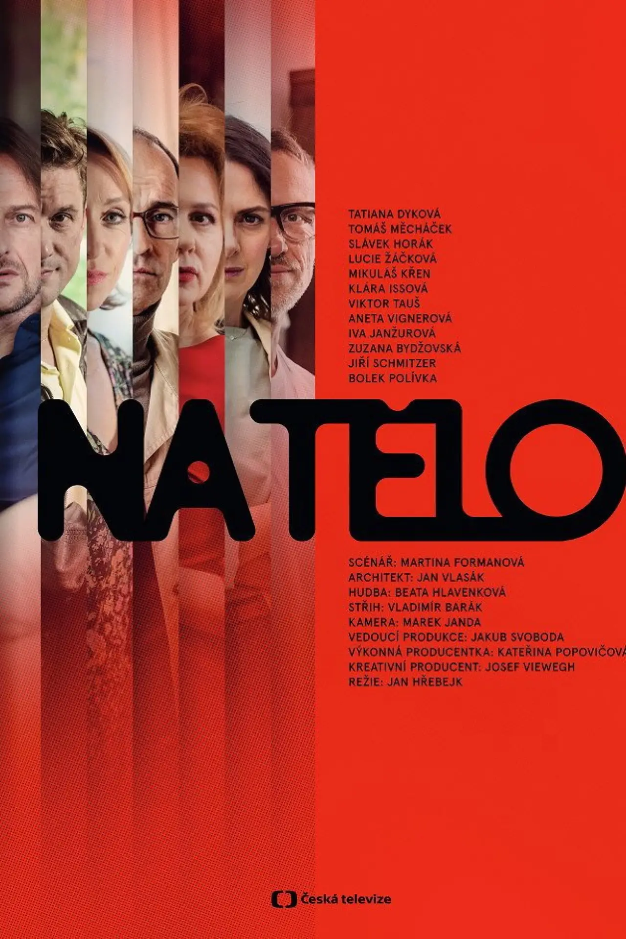 Постер к сериалу "Na tělo"