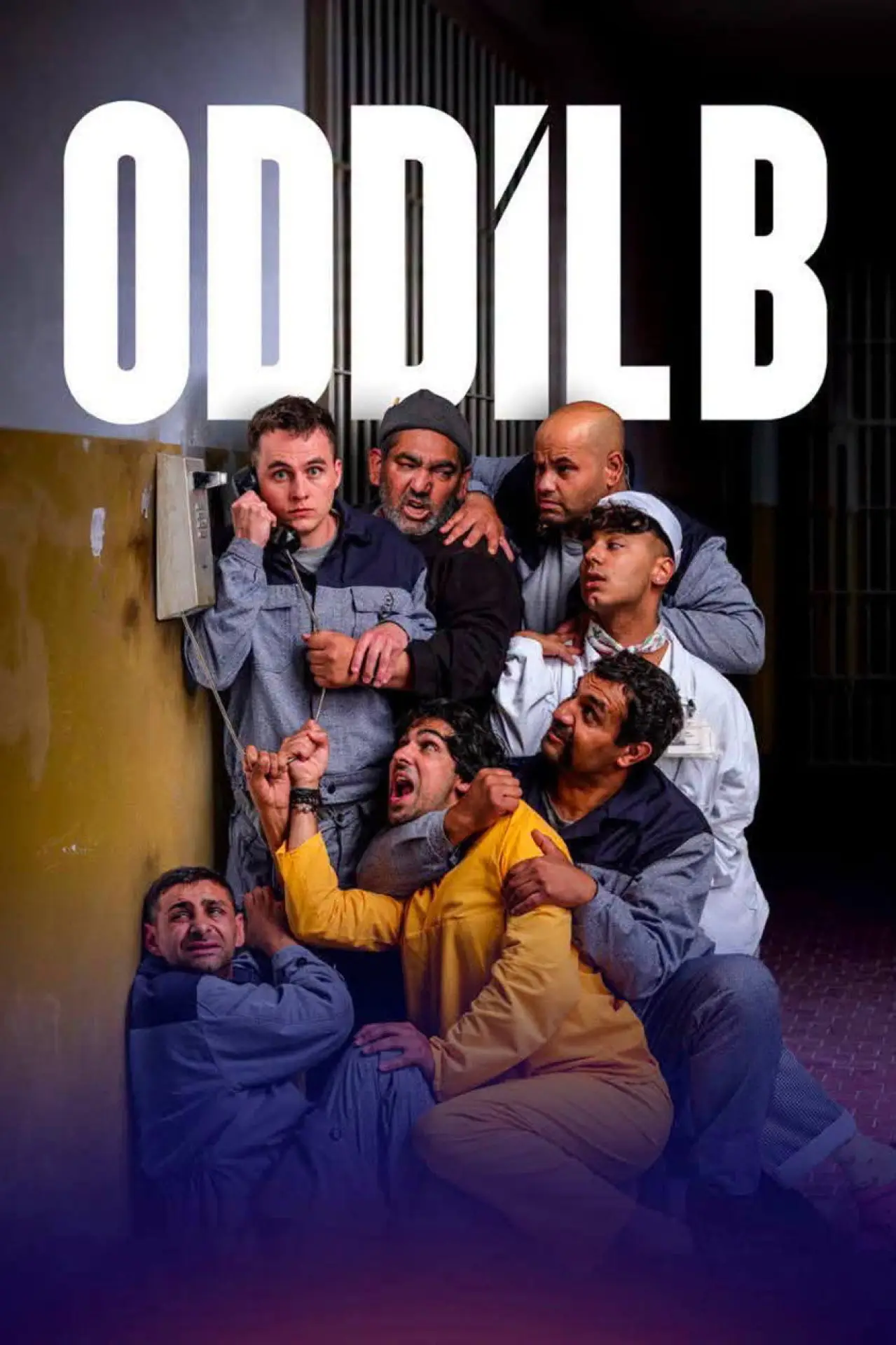 Постер к сериалу "Oddíl B"