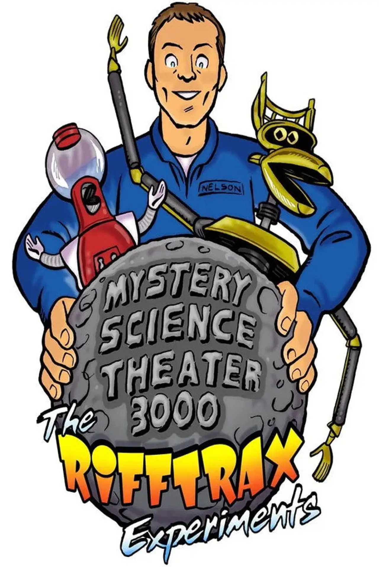 Постер к сериалу "Mystery Science Theater 3000: The RiffTrax Experiments"