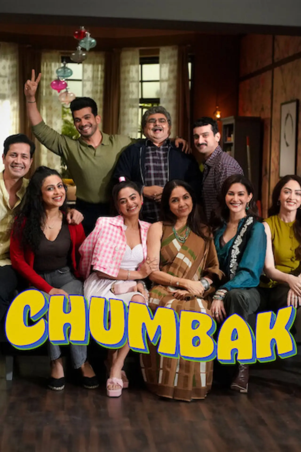 Постер к сериалу "चुंबक"