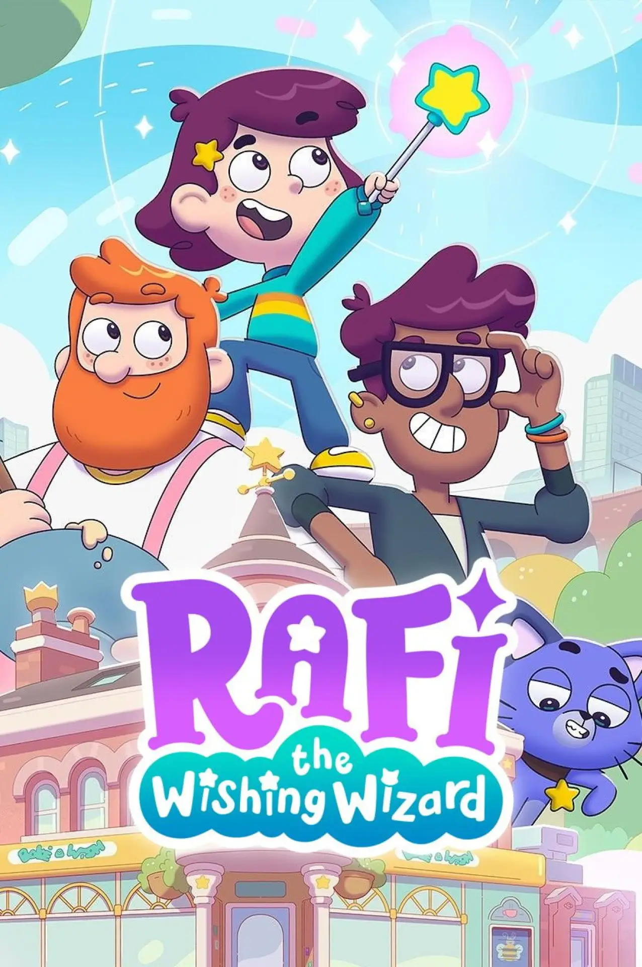 Постер к сериалу "Rafi the Wishing Wizard"