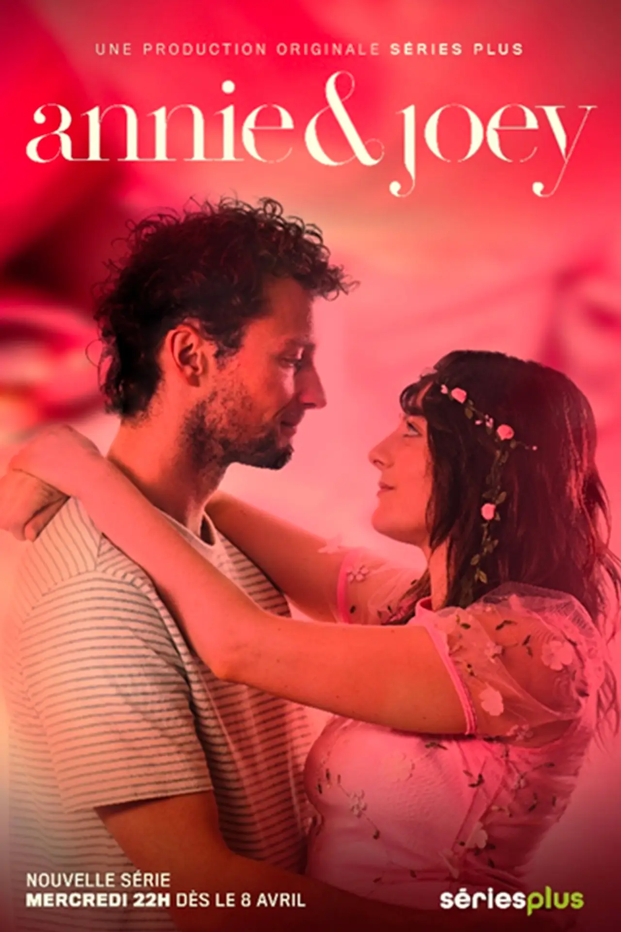Постер к сериалу "Annie & Joey"