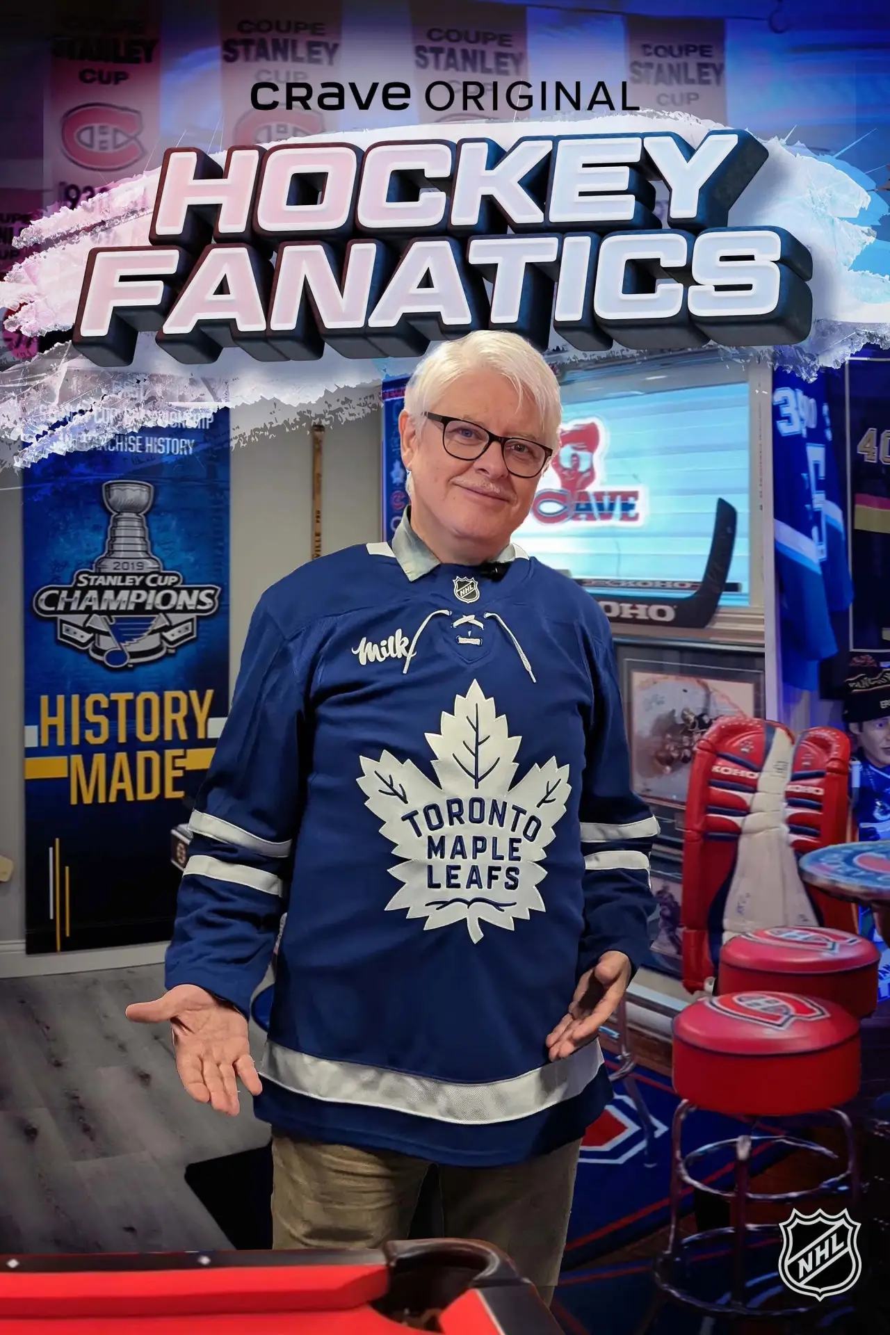 Постер к сериалу "Hockey Fanatics"