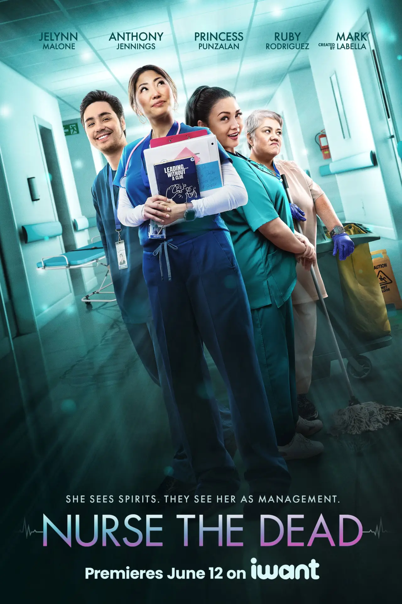 Постер к сериалу "Nurse the Dead"