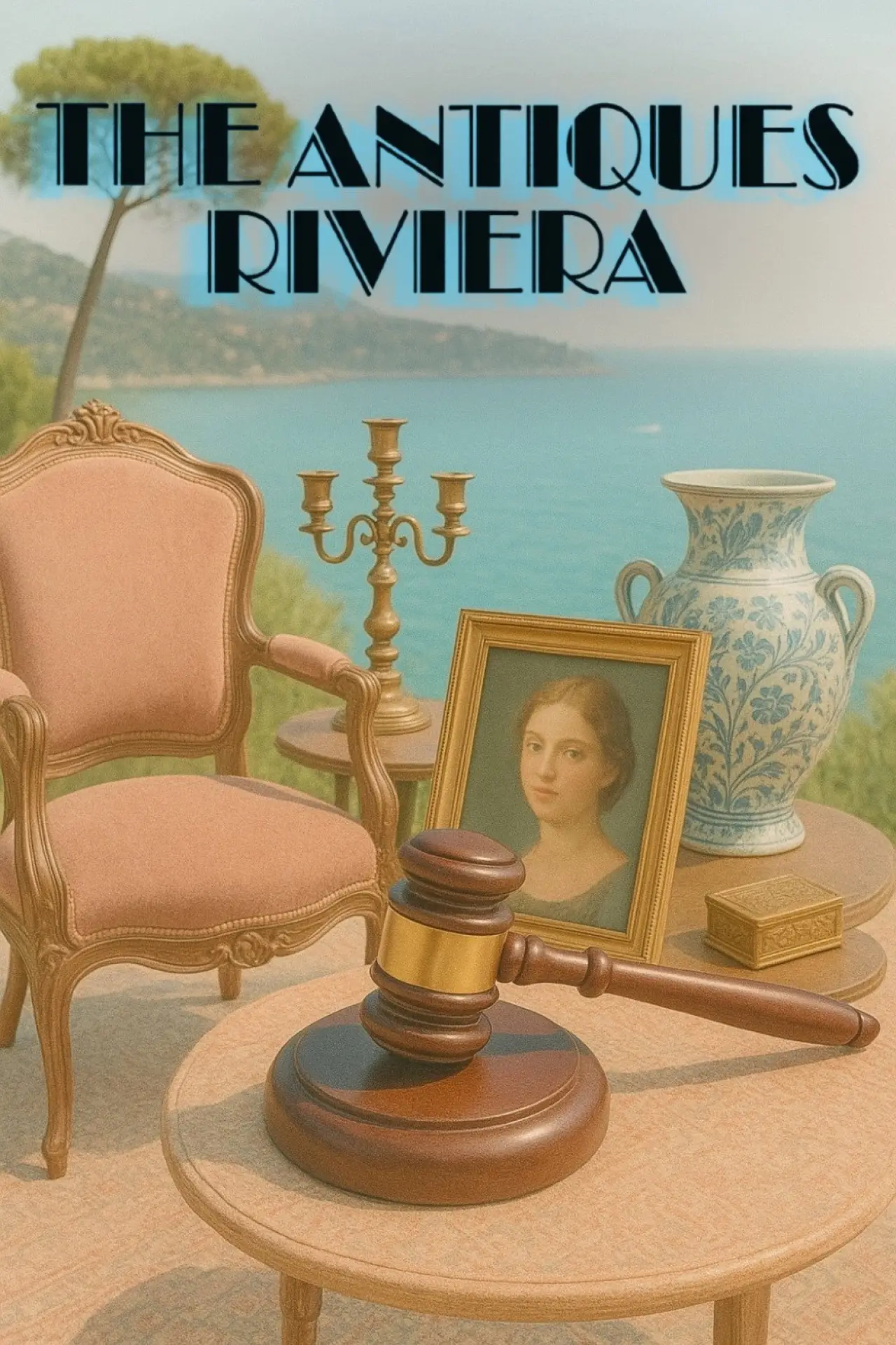 Постер к сериалу "The Antiques Riviera"