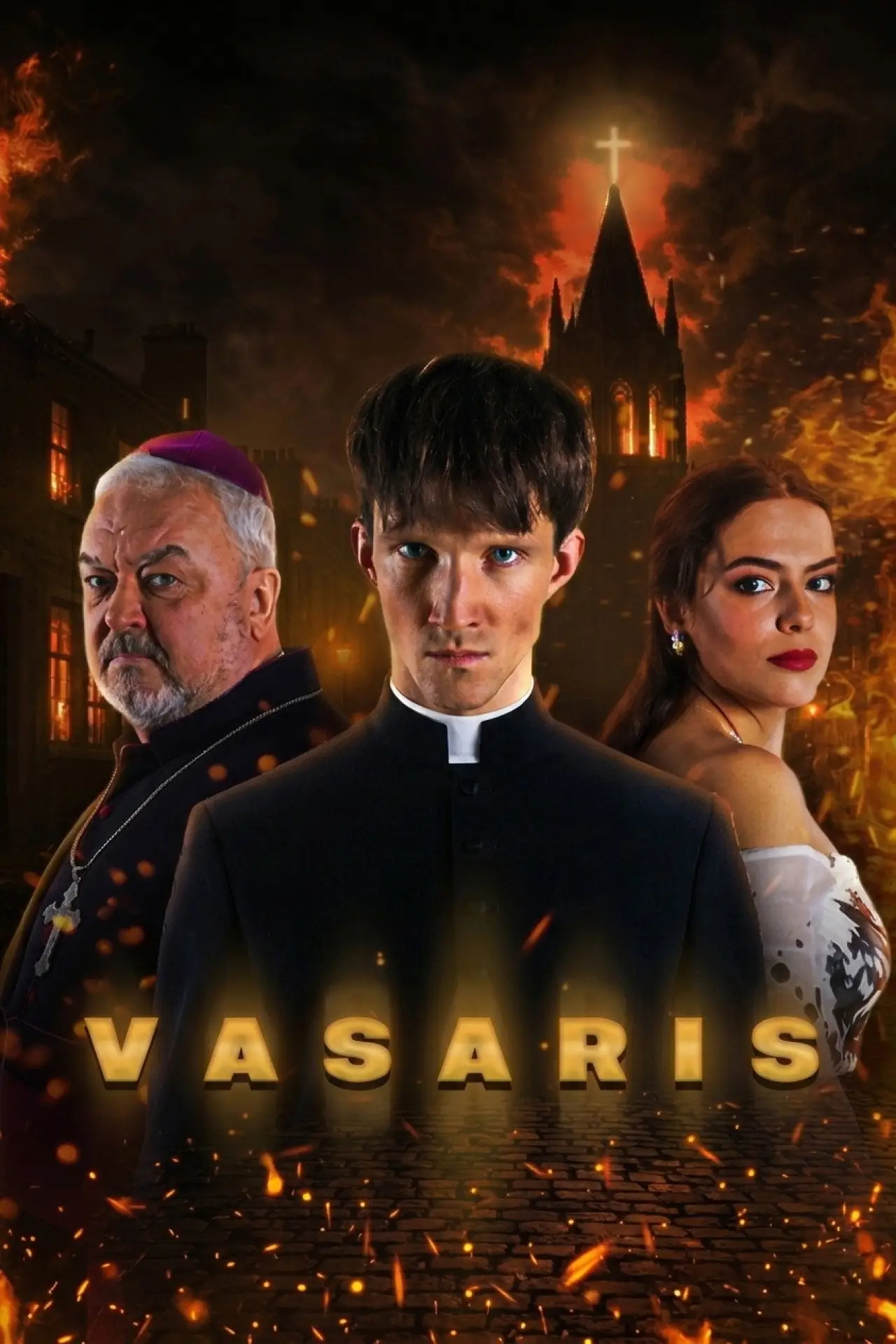 Постер к сериалу "Vasaris"