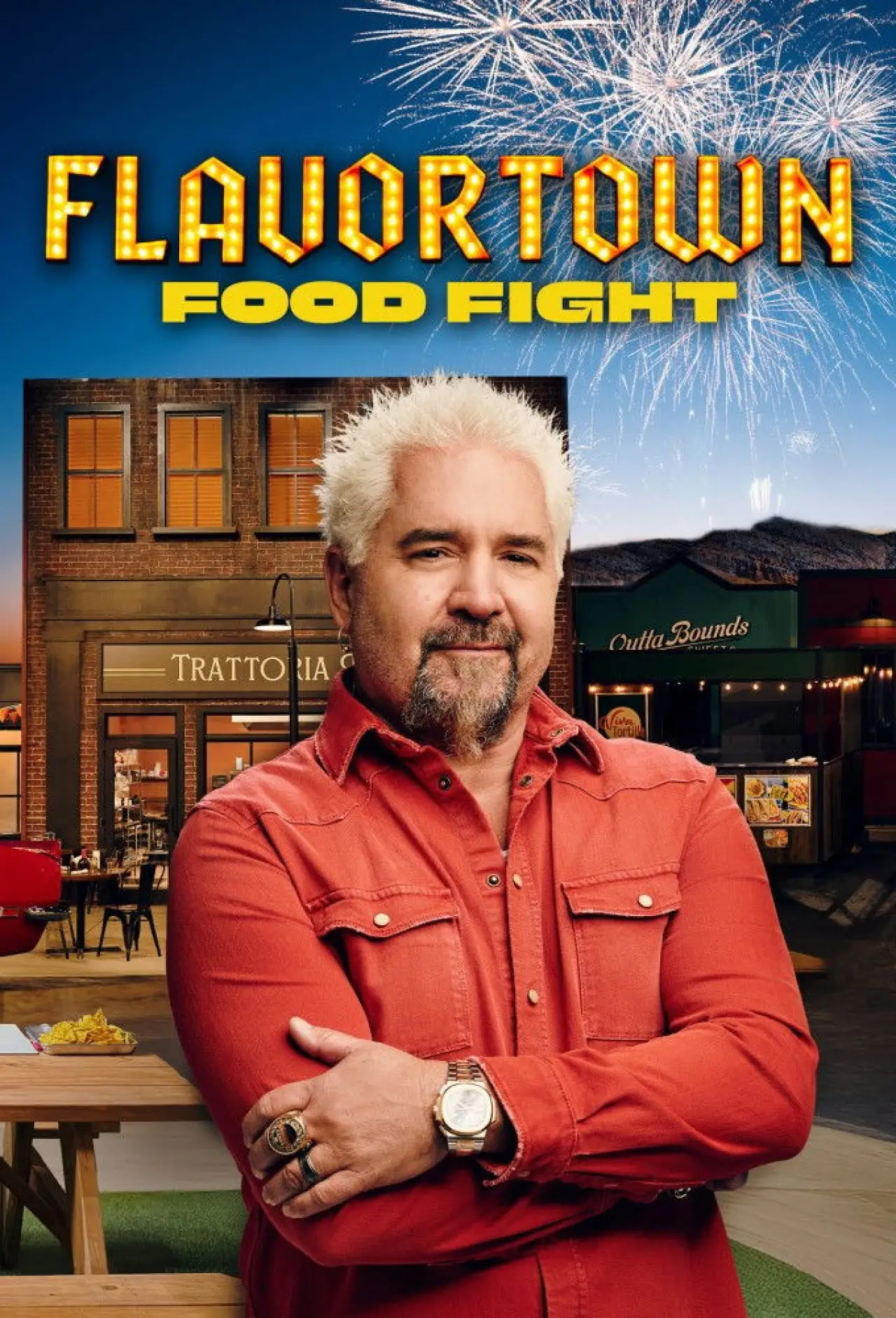 Постер к сериалу "Flavortown Food Fight"