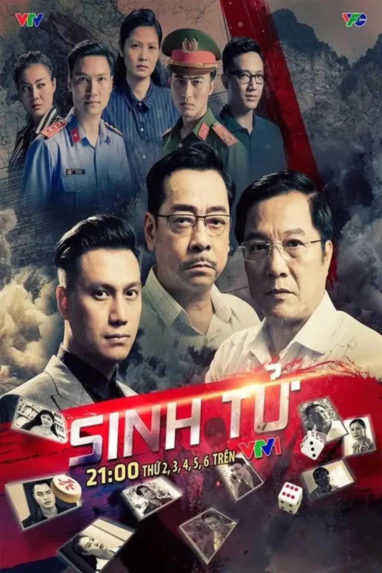Постер к сериалу "Sinh tử"